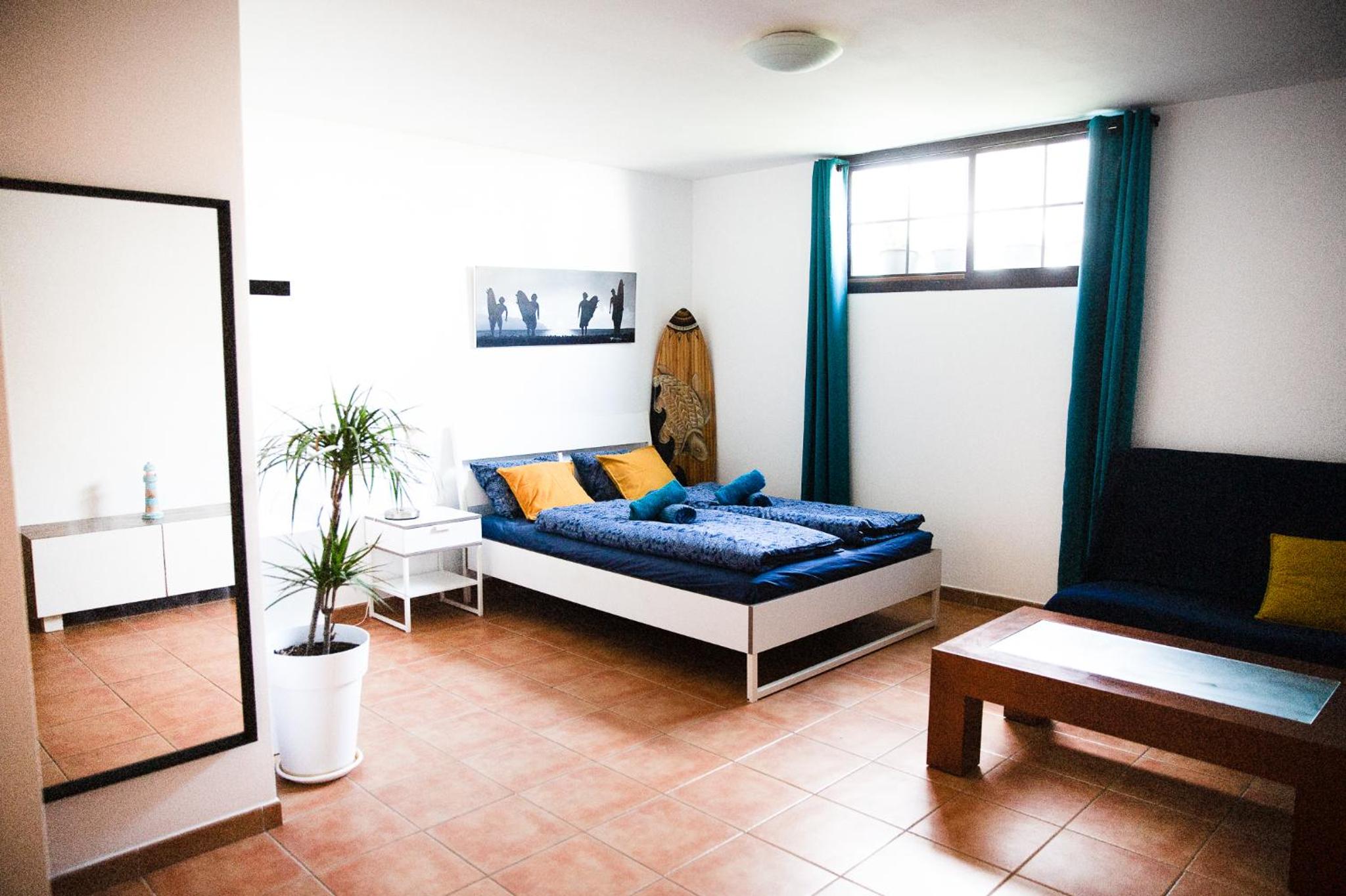 Habitación Doble Estándar con Baño Compartido
