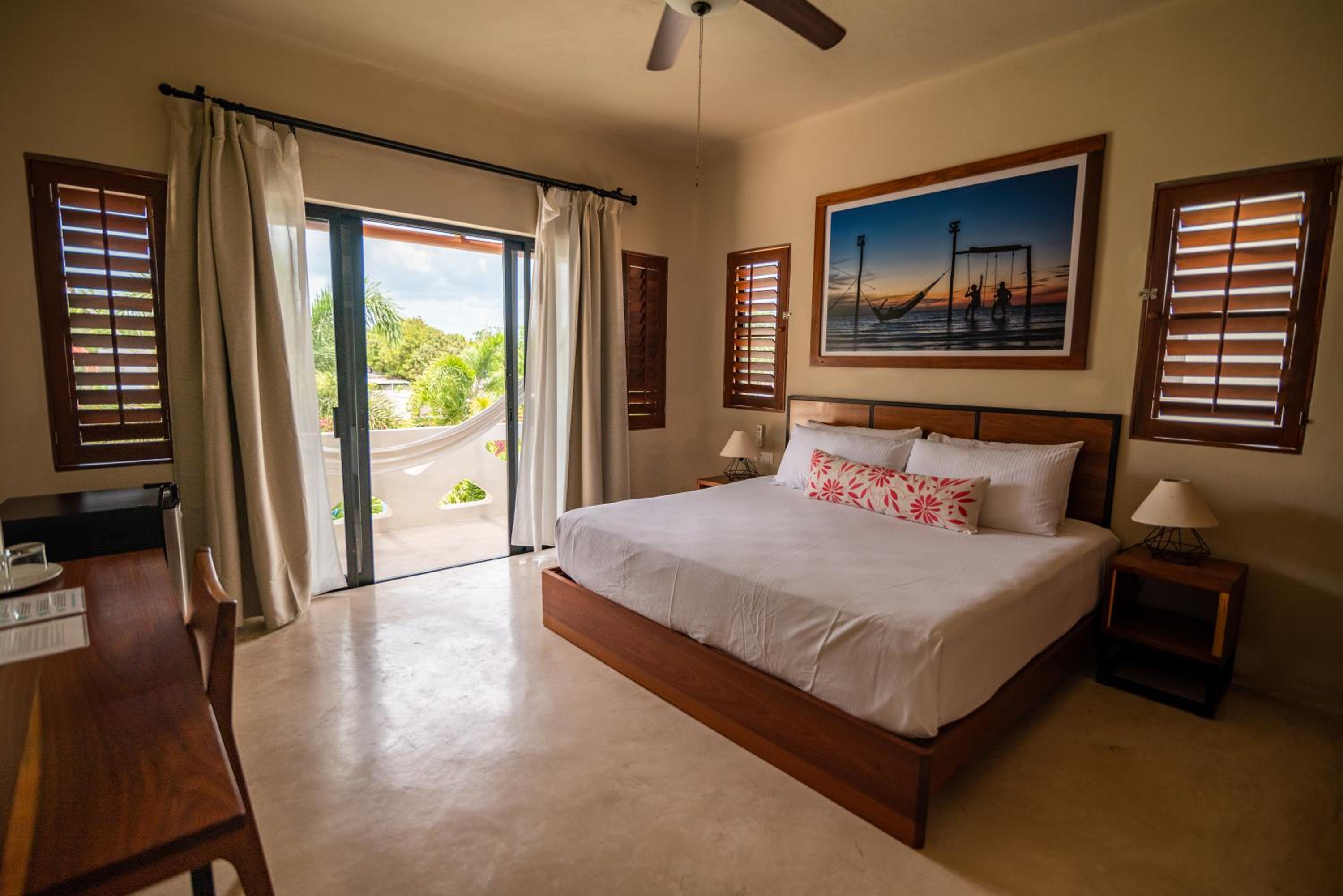 King Room with Balcony