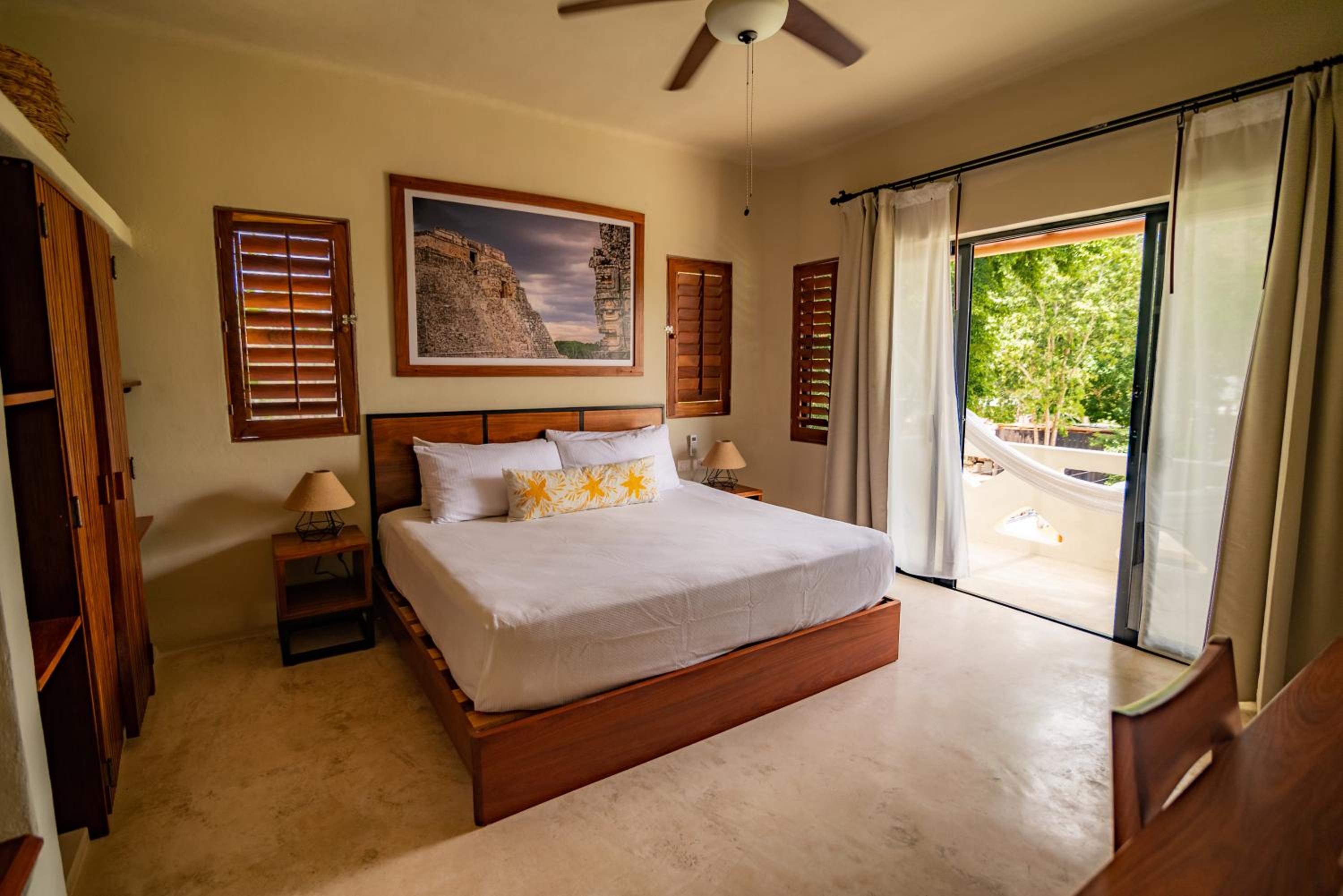 King Room with Balcony
