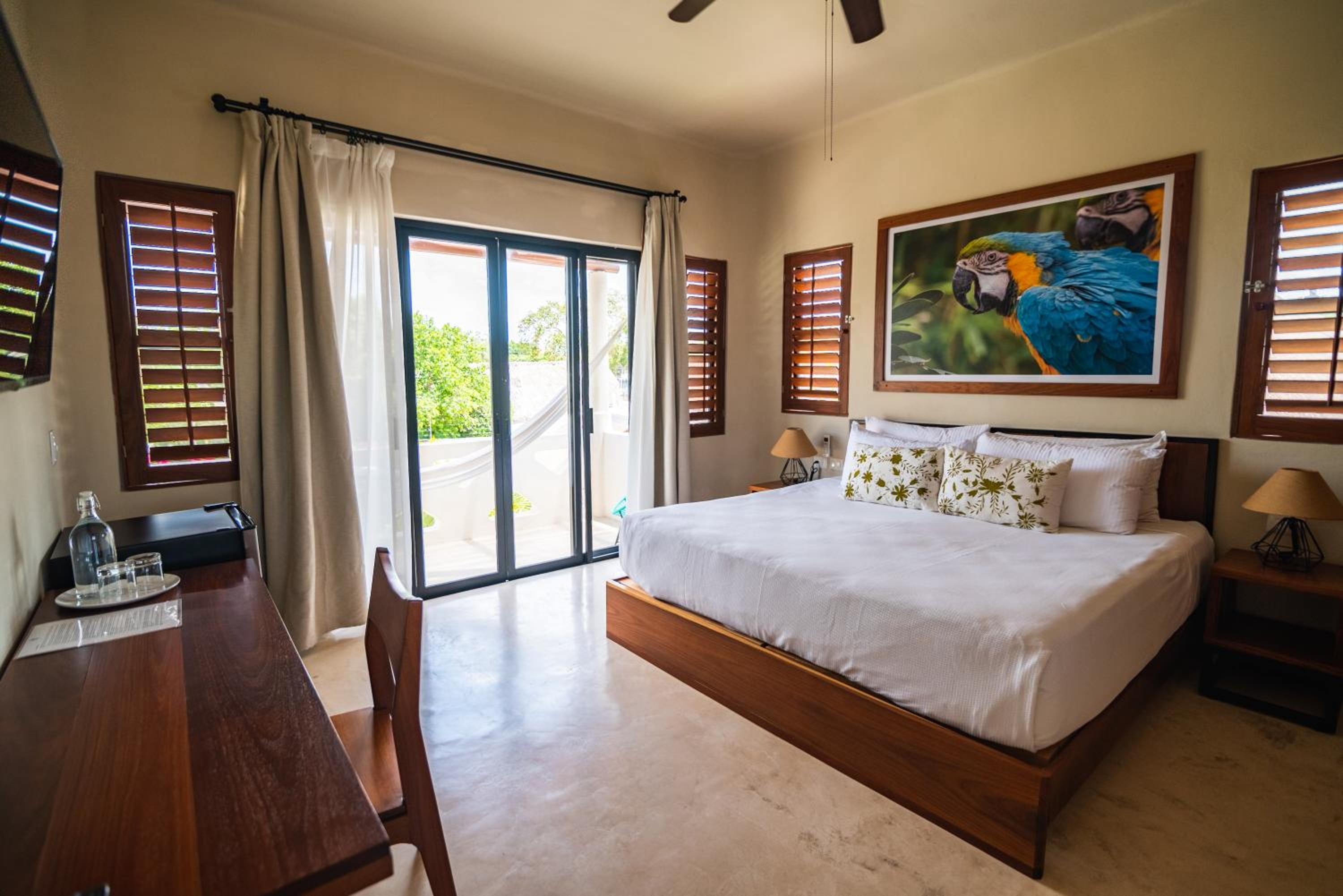 King Room with Balcony