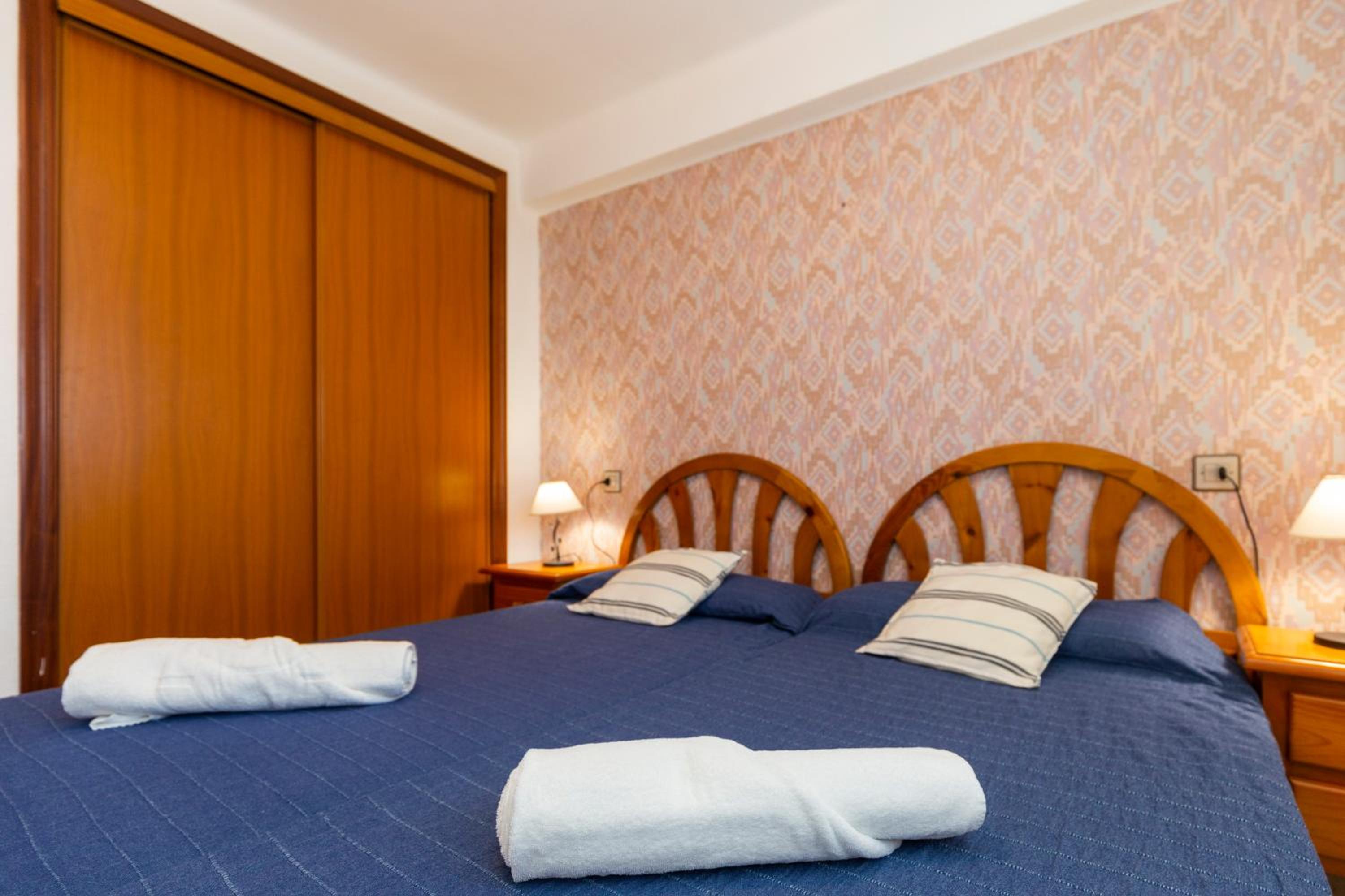 Apartamento con vista al mar