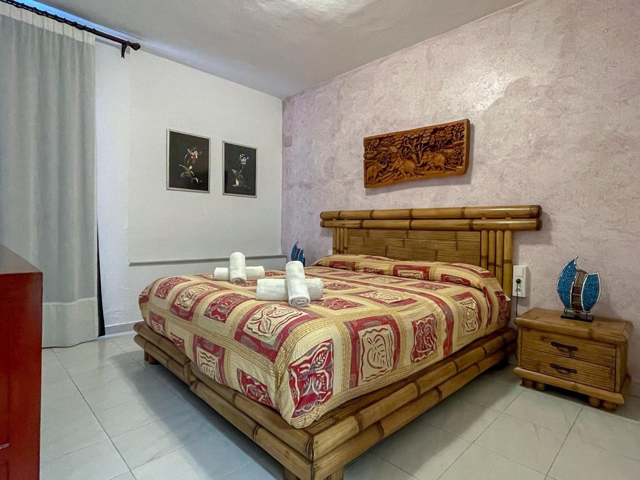 Apartamento de una habitación con terraza