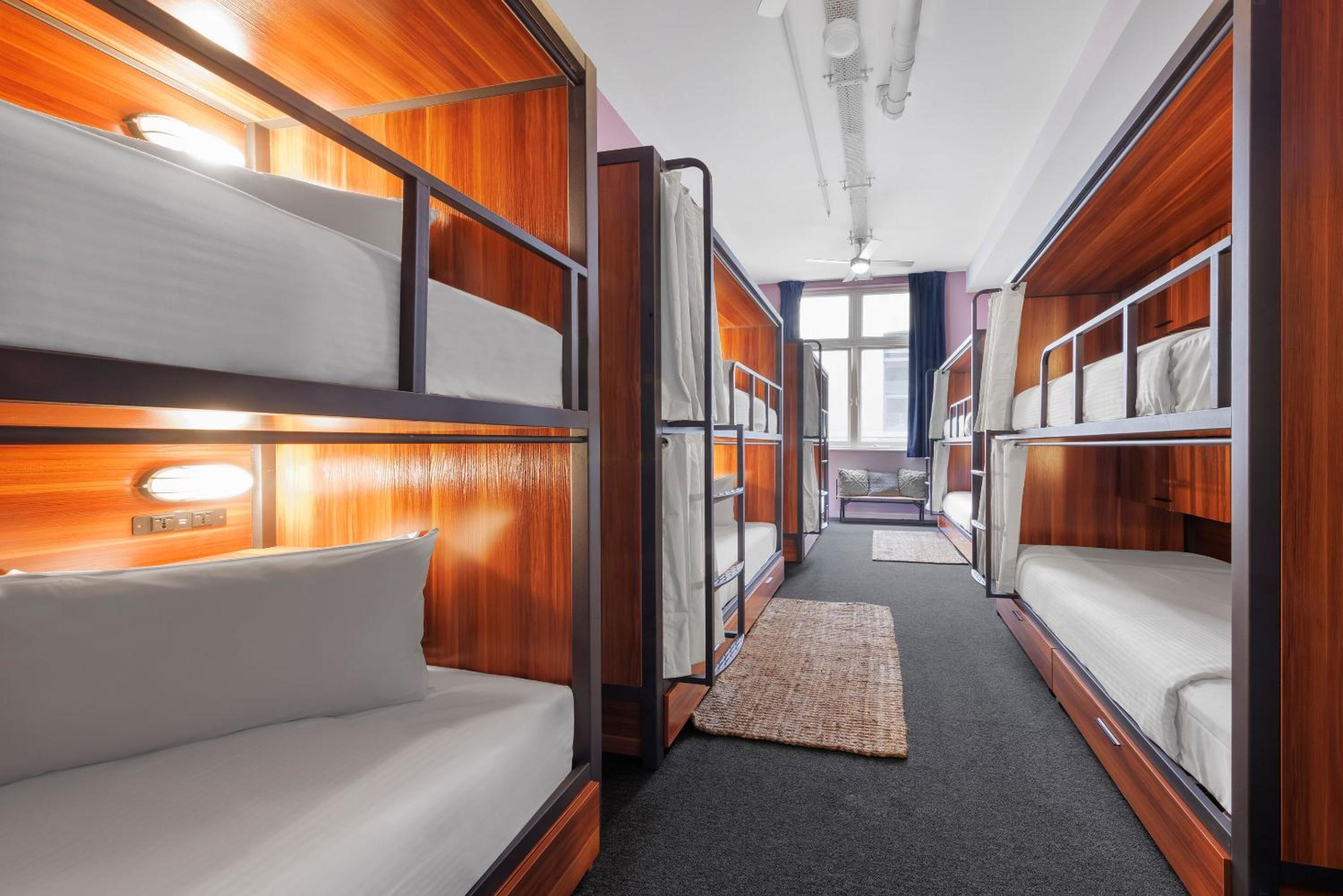Bed in 10-Bed Mixed Dormitory Room