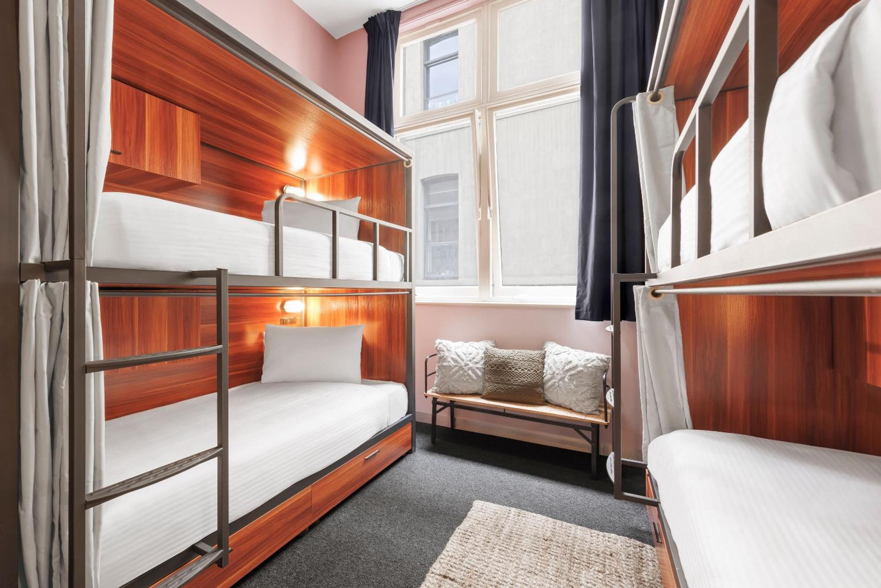 Bed in 6-Bed Female Dormitory Room