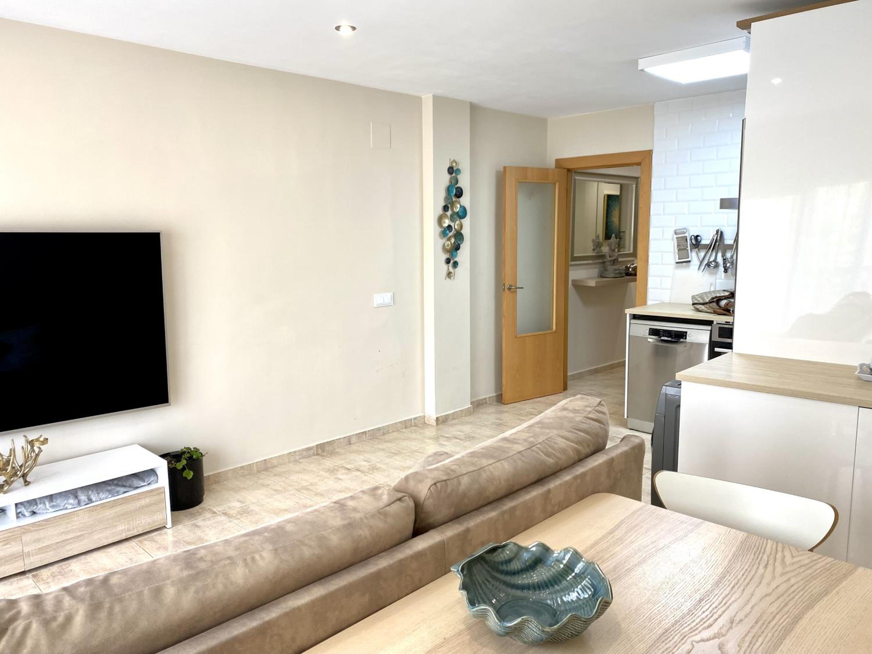 Apartamento de dos habitaciones