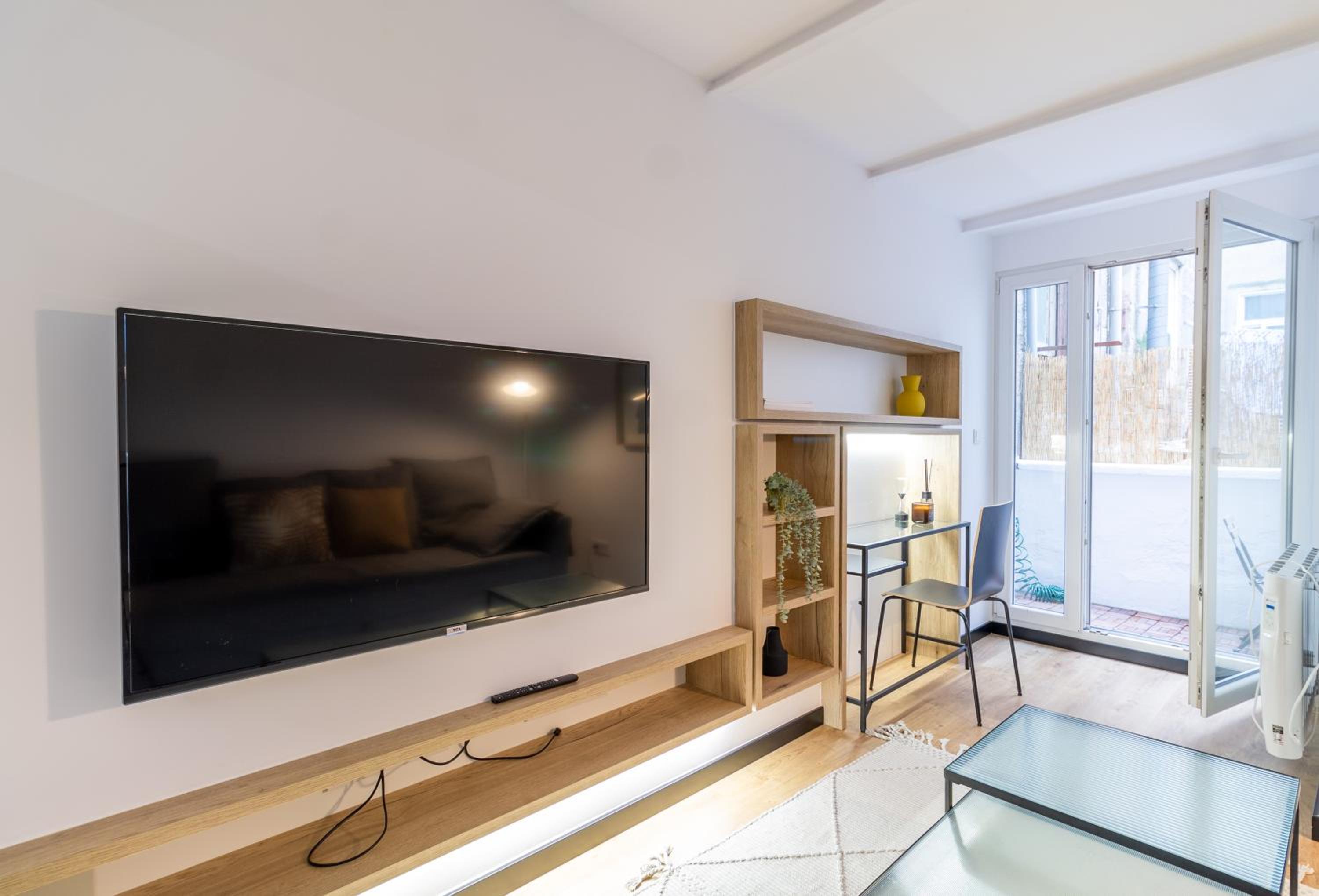 Apartamento de una habitación