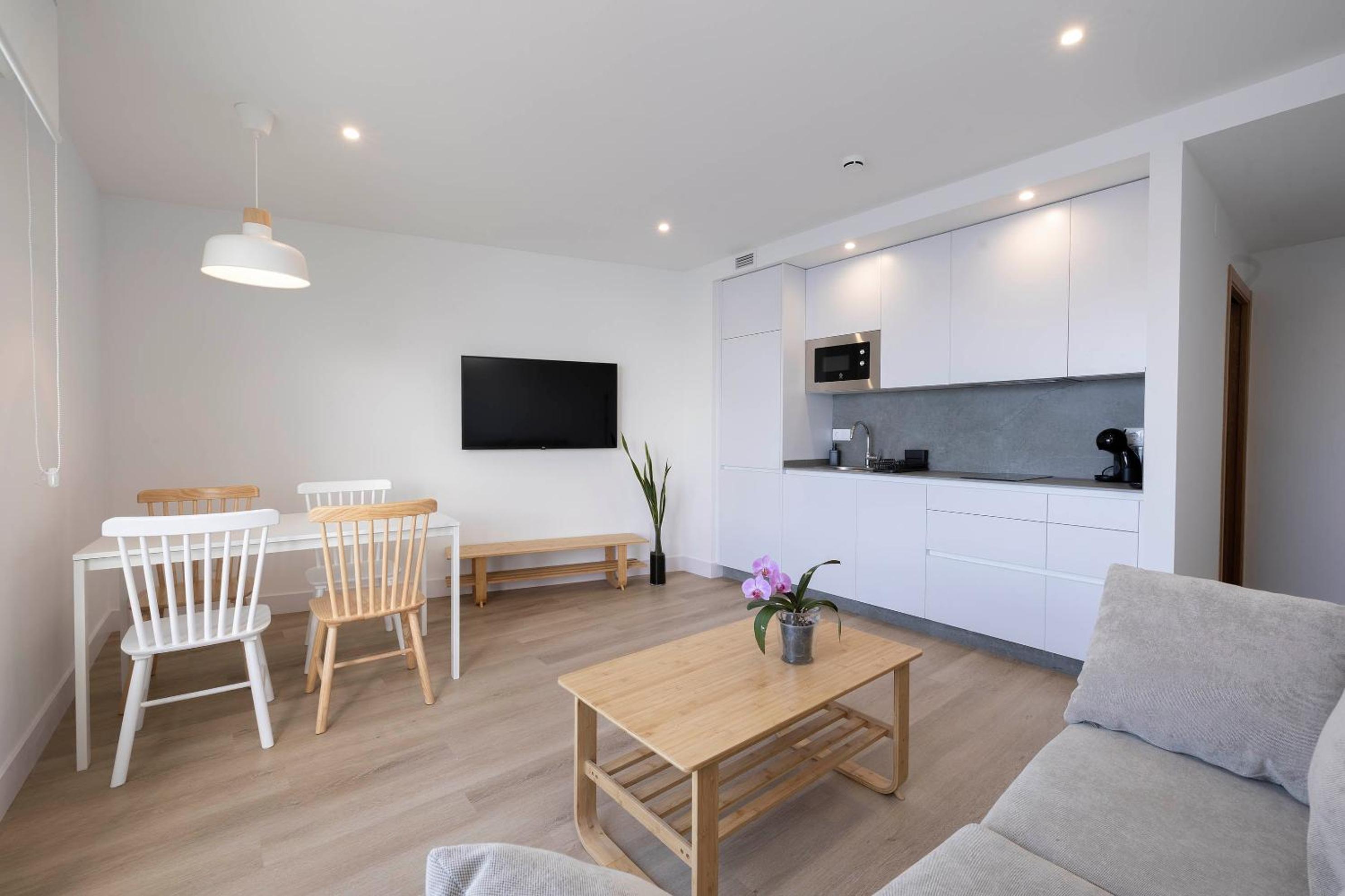 Apartamento con vista al mar