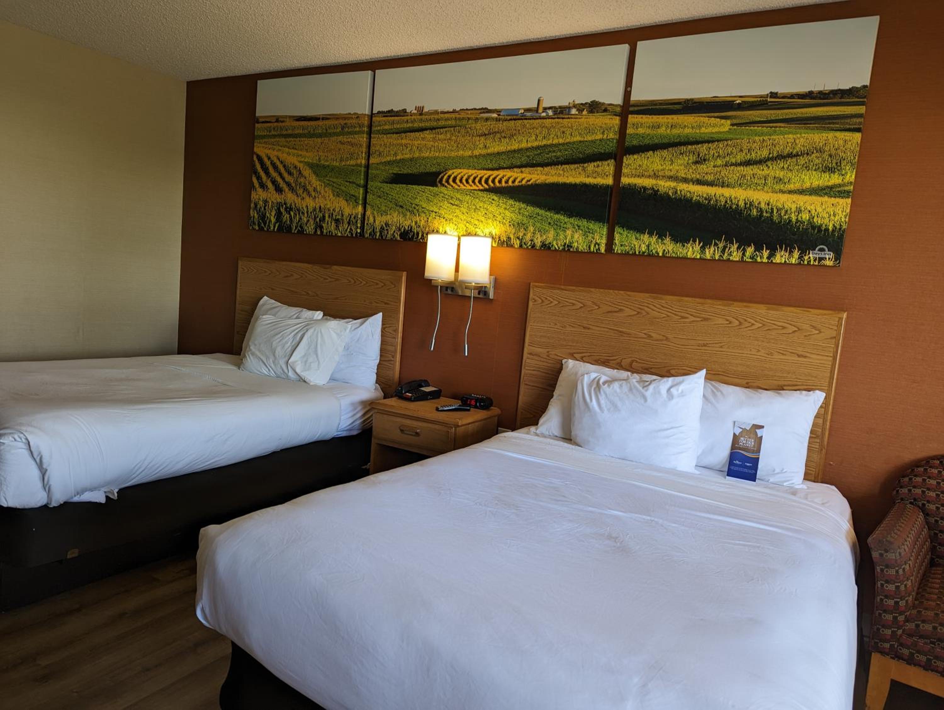 Deluxe Double Room with Two Double Beds - Non-Smoking - Photo 10