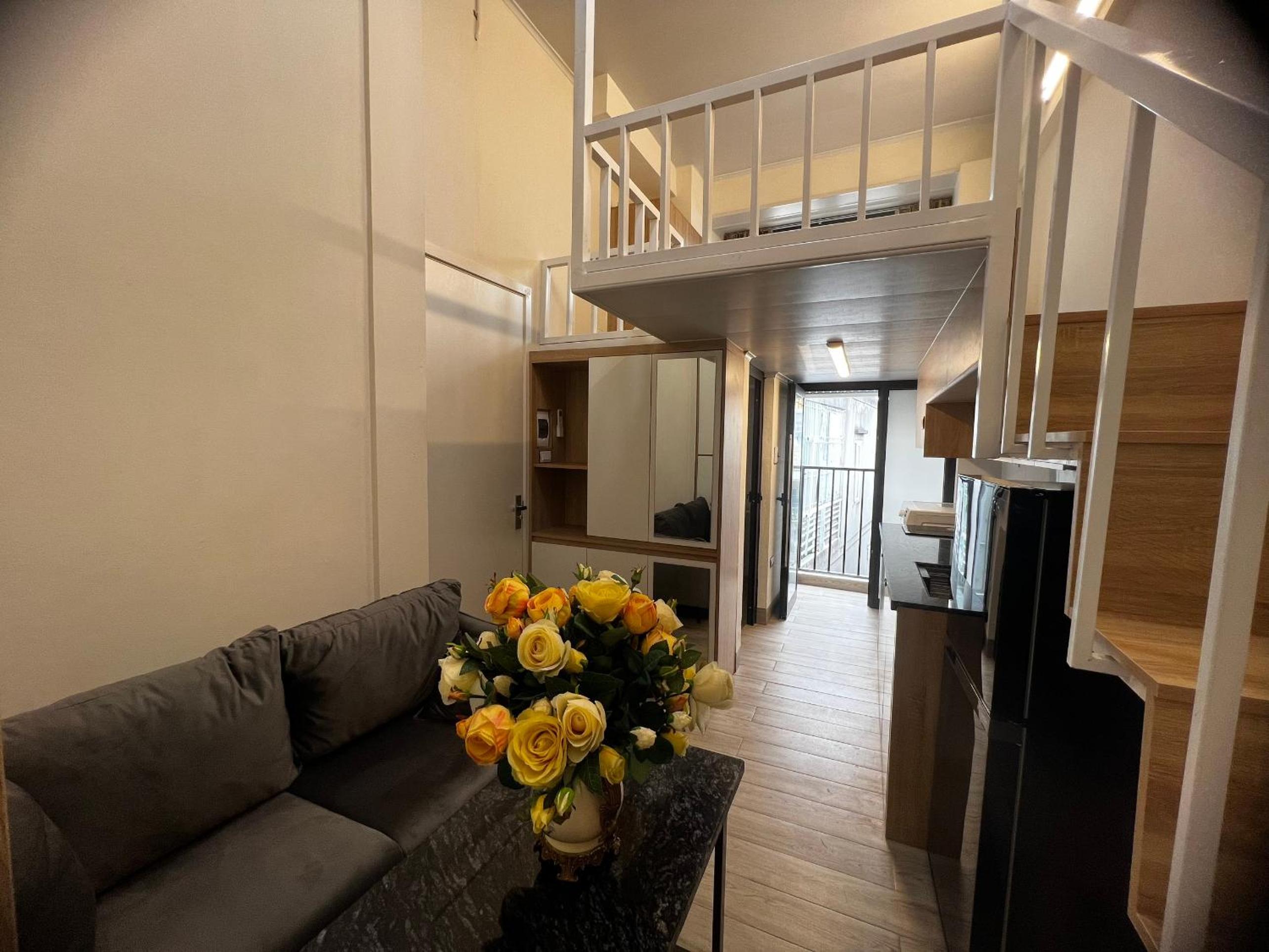 Apartment with Balcony