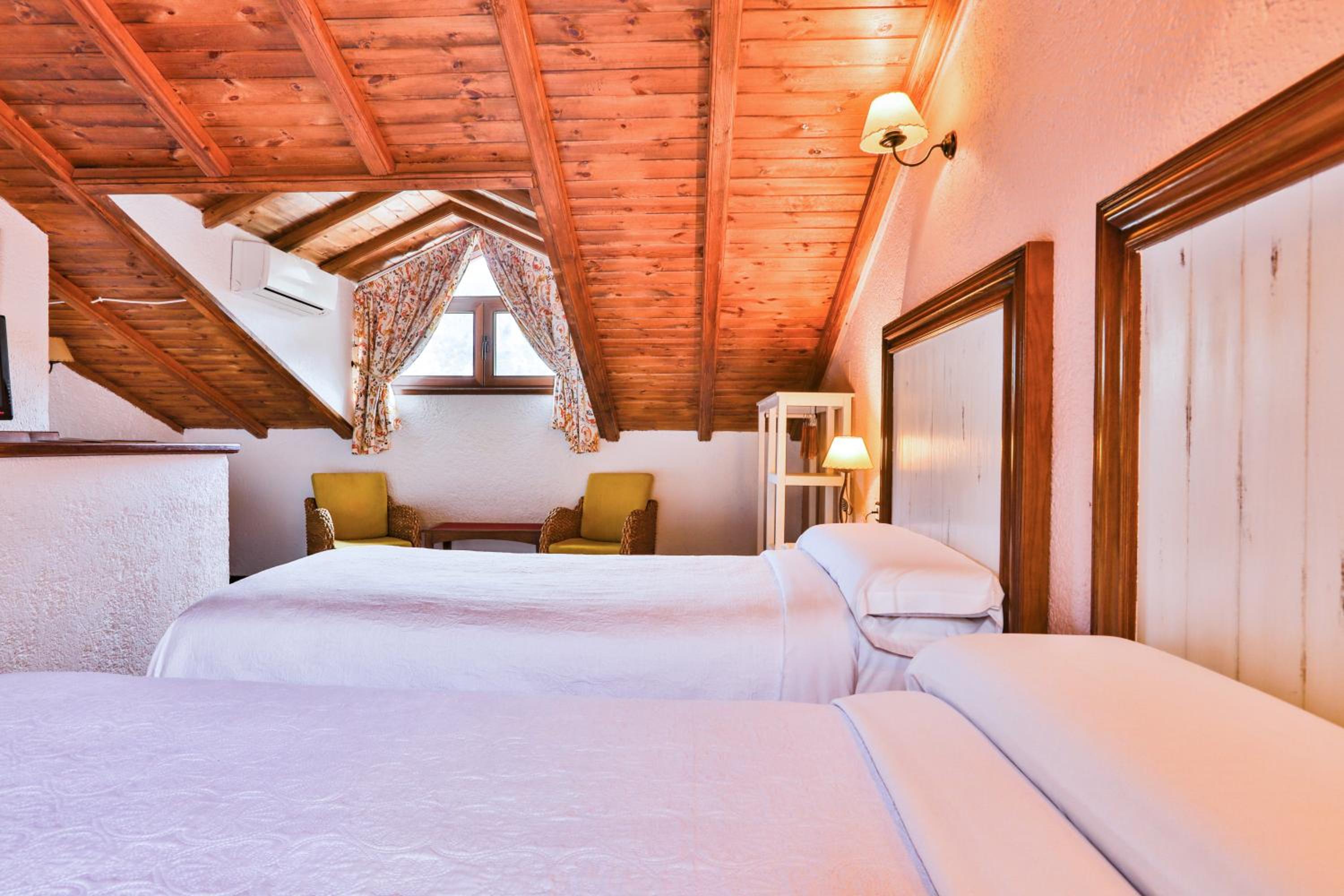 Habitación Doble Ático