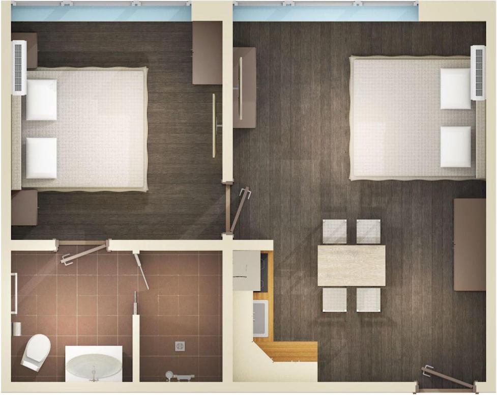 Studio Apartment (nr. 4) - Photo 2