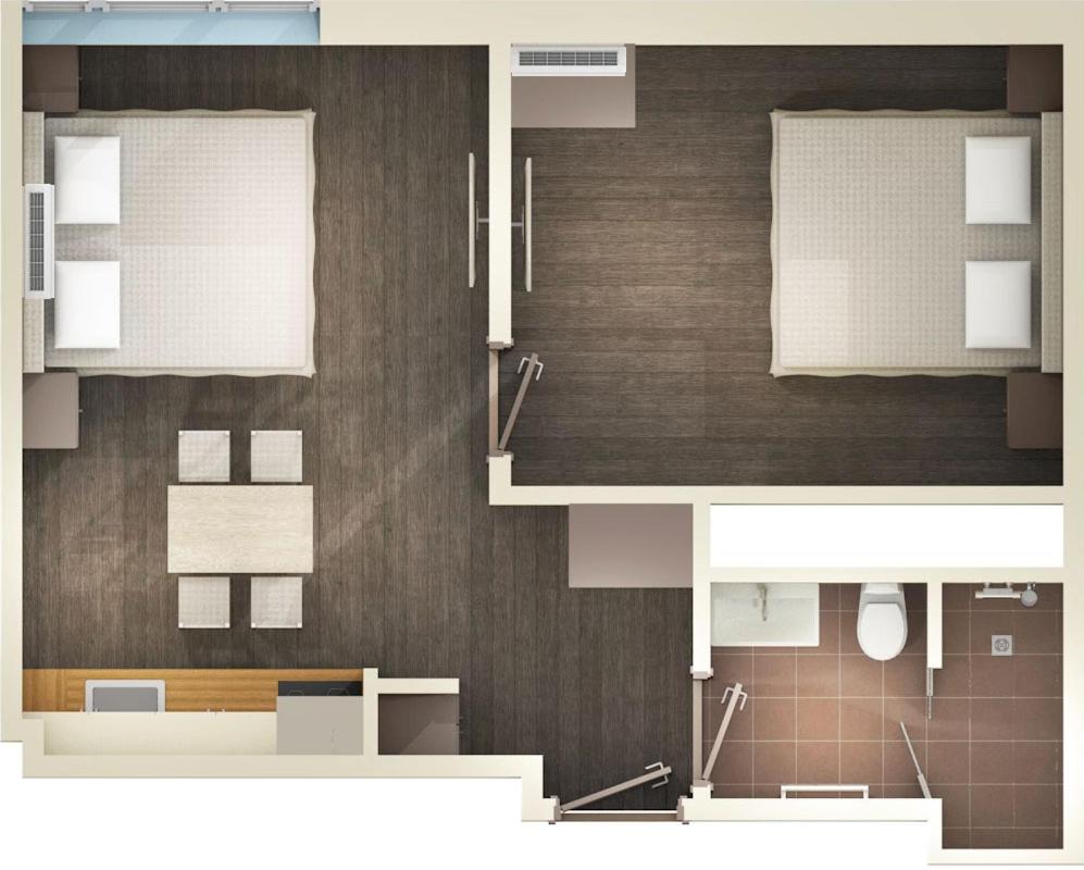 Studio Apartment (nr. 6) - Photo 2