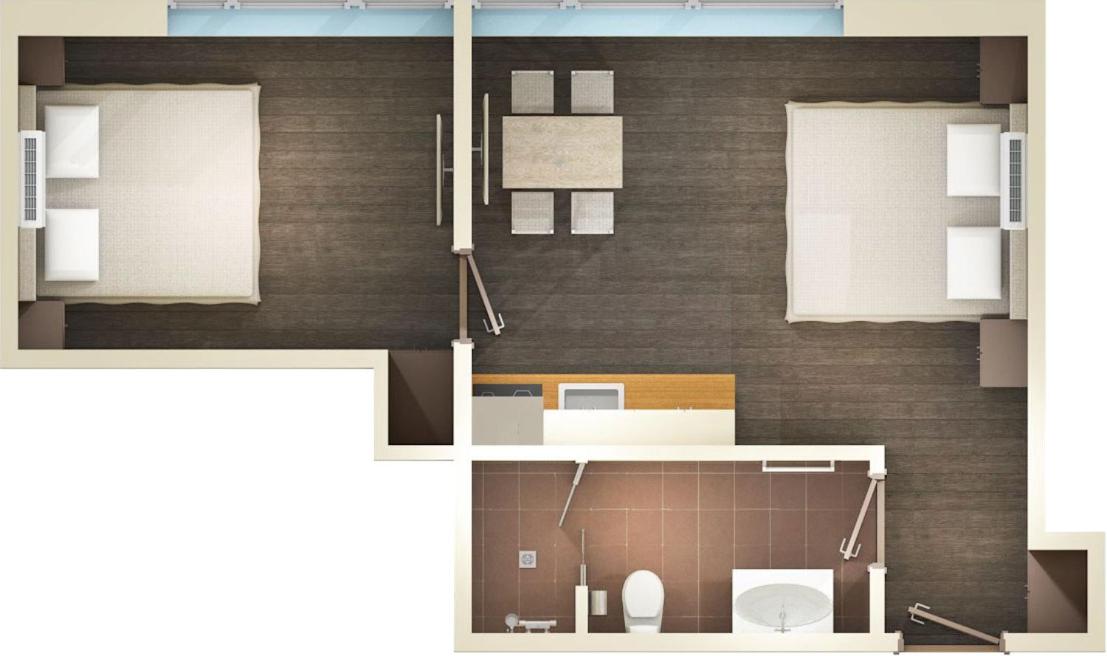 Studio Apartment (nr. 7) - Photo 20