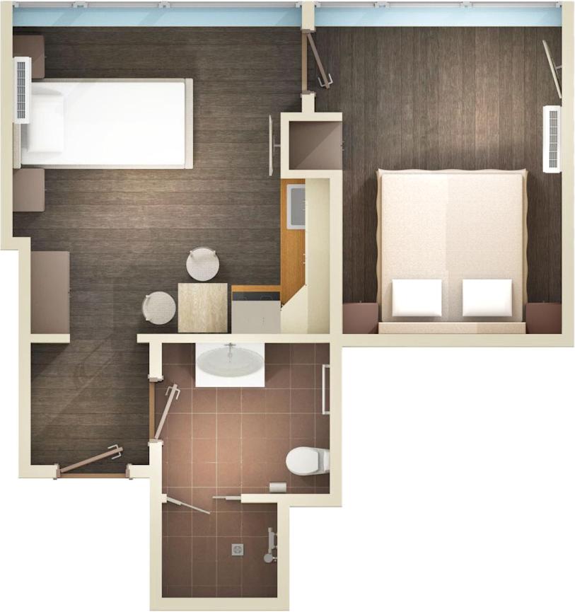 Studio Apartment (nr. 5) - Photo 2