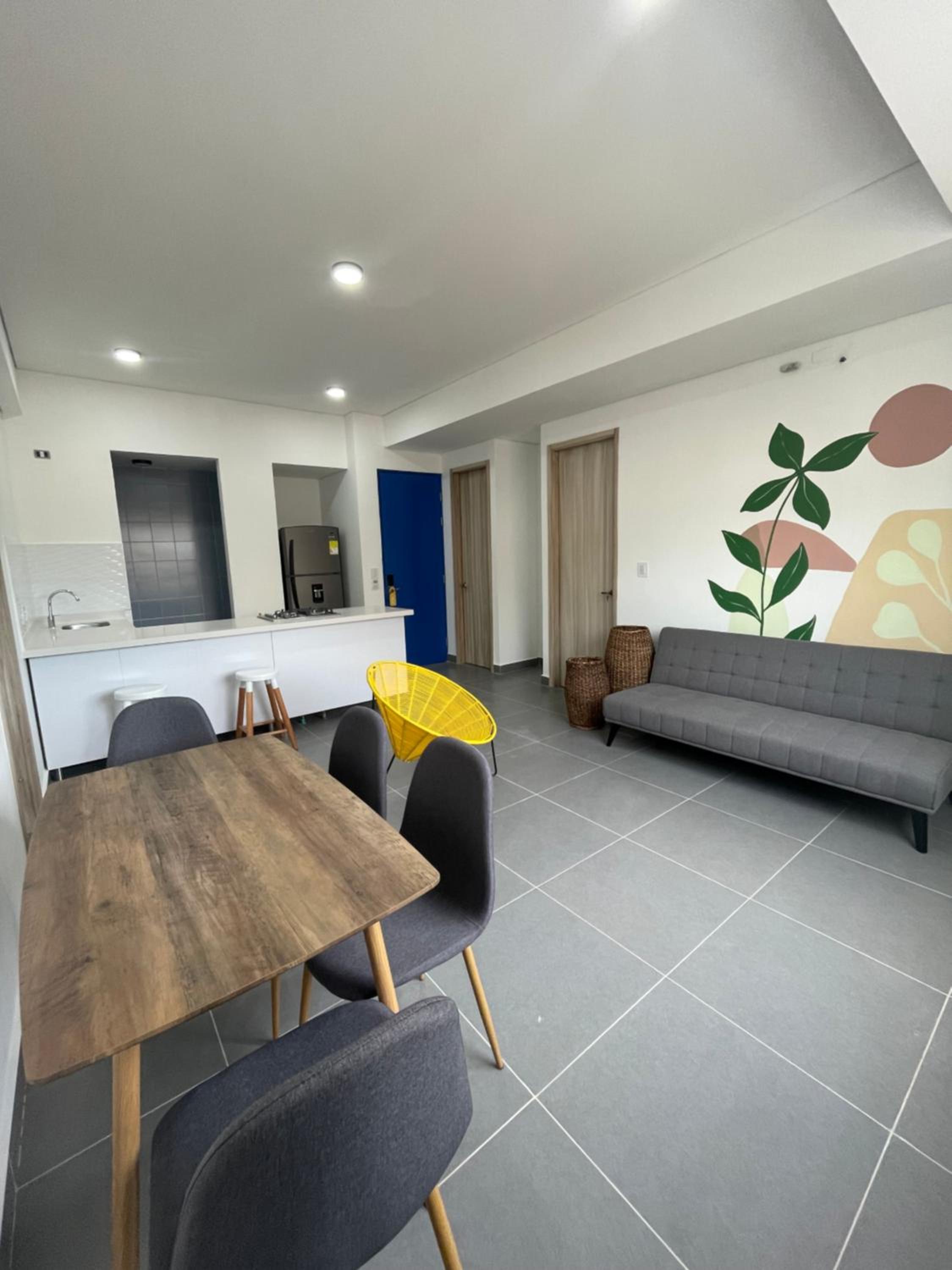 Three-Bedroom Apartment