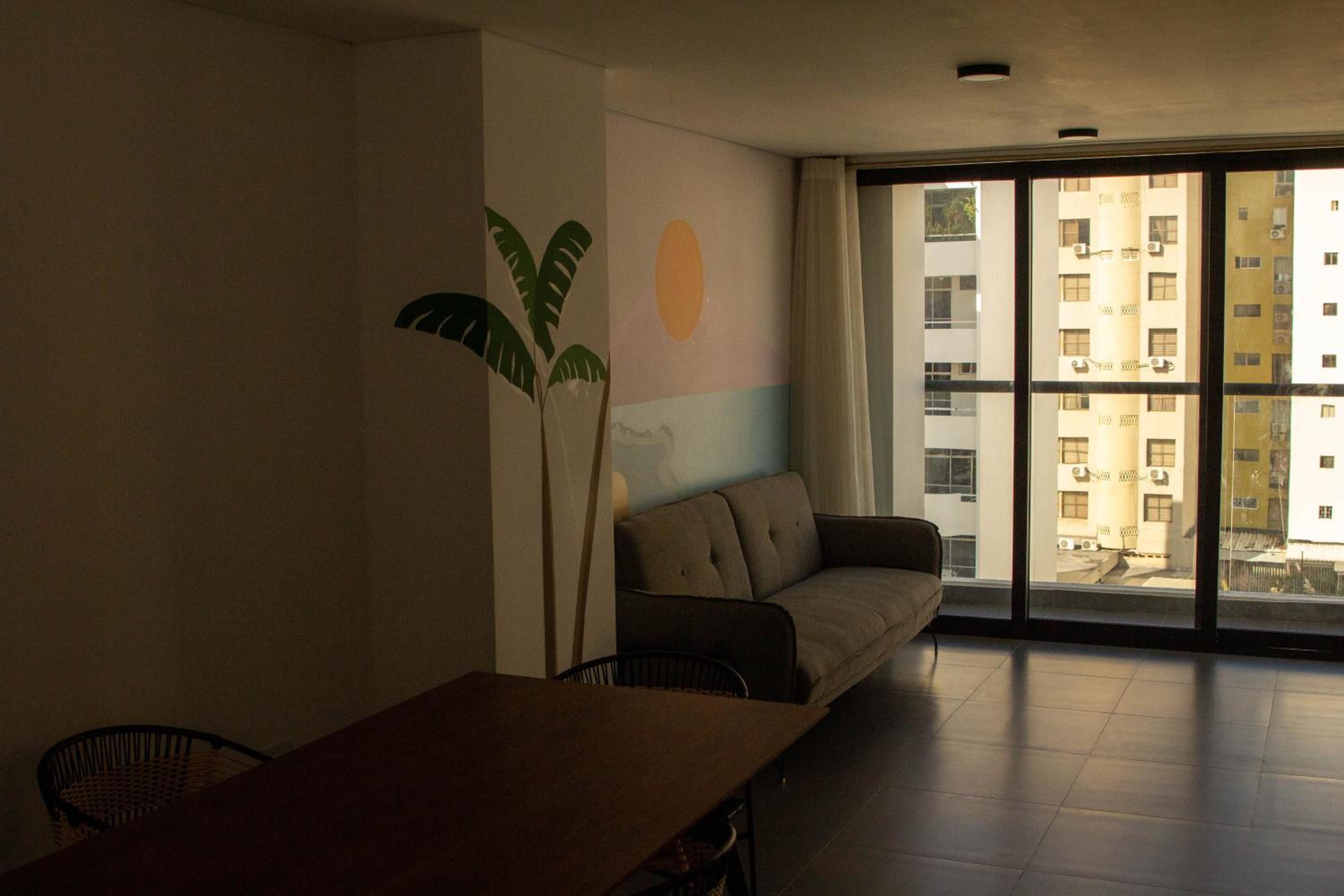 Apartment With Balcony