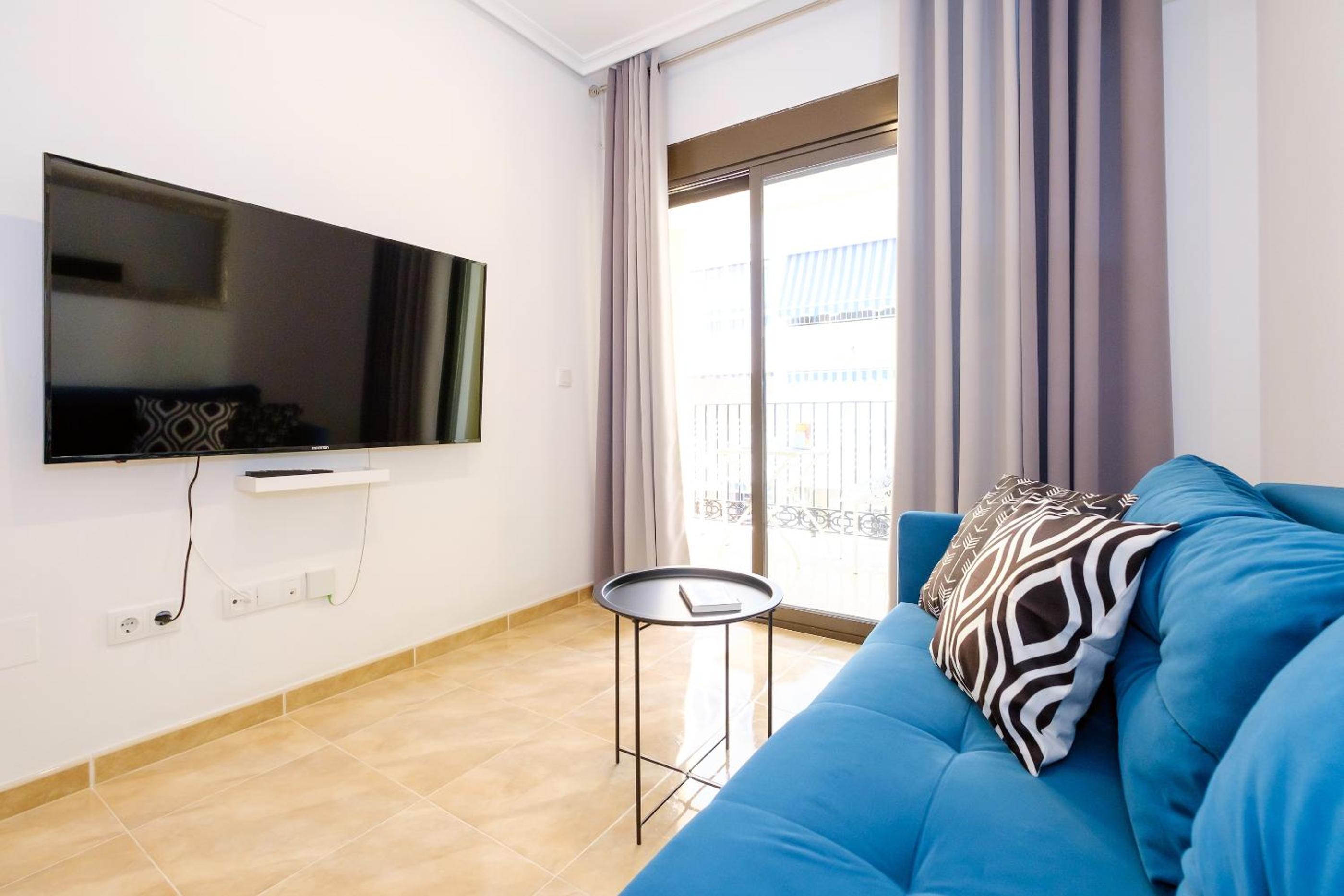 Apartamento con Balcón