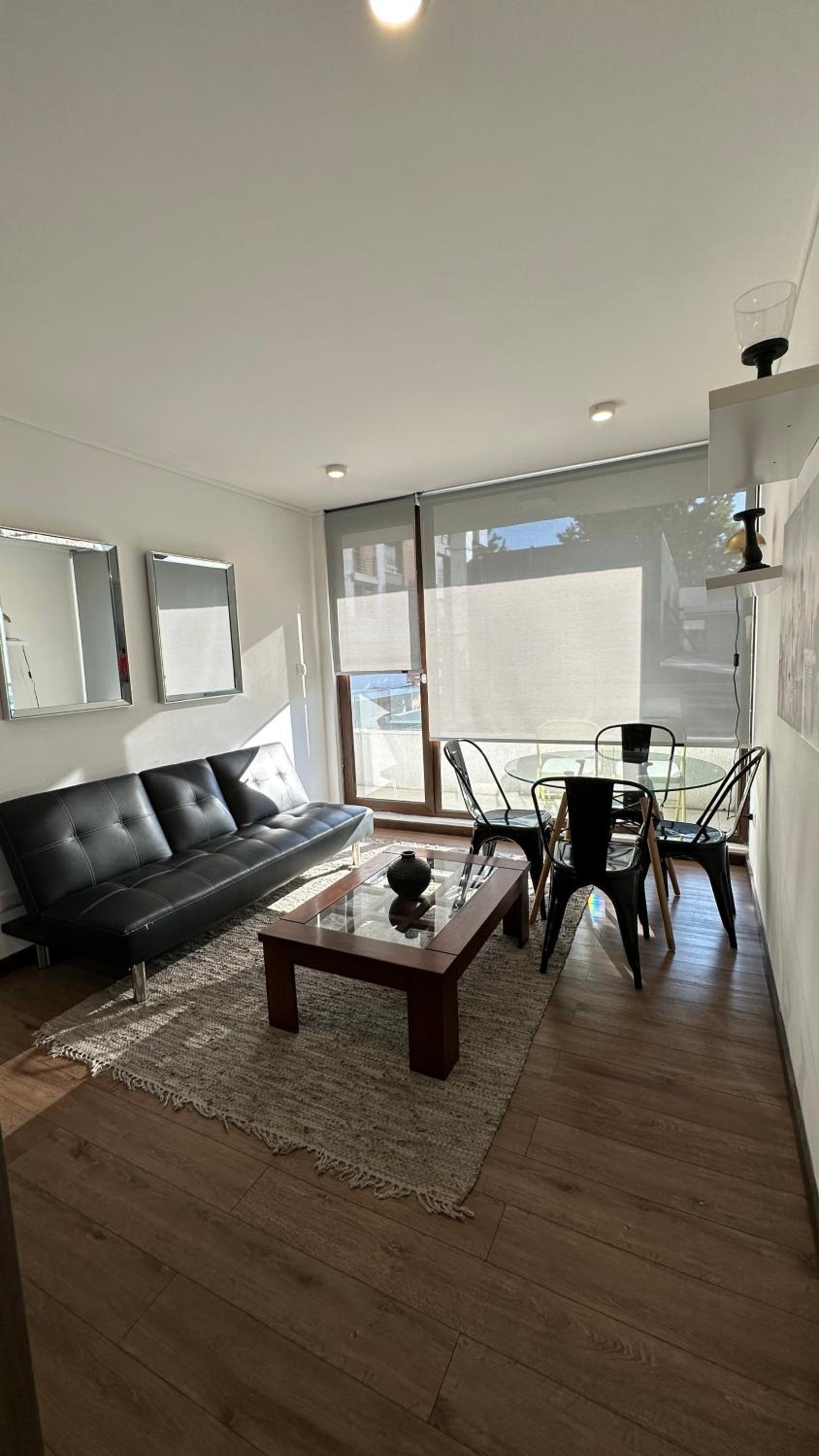 Apartment with Balcony