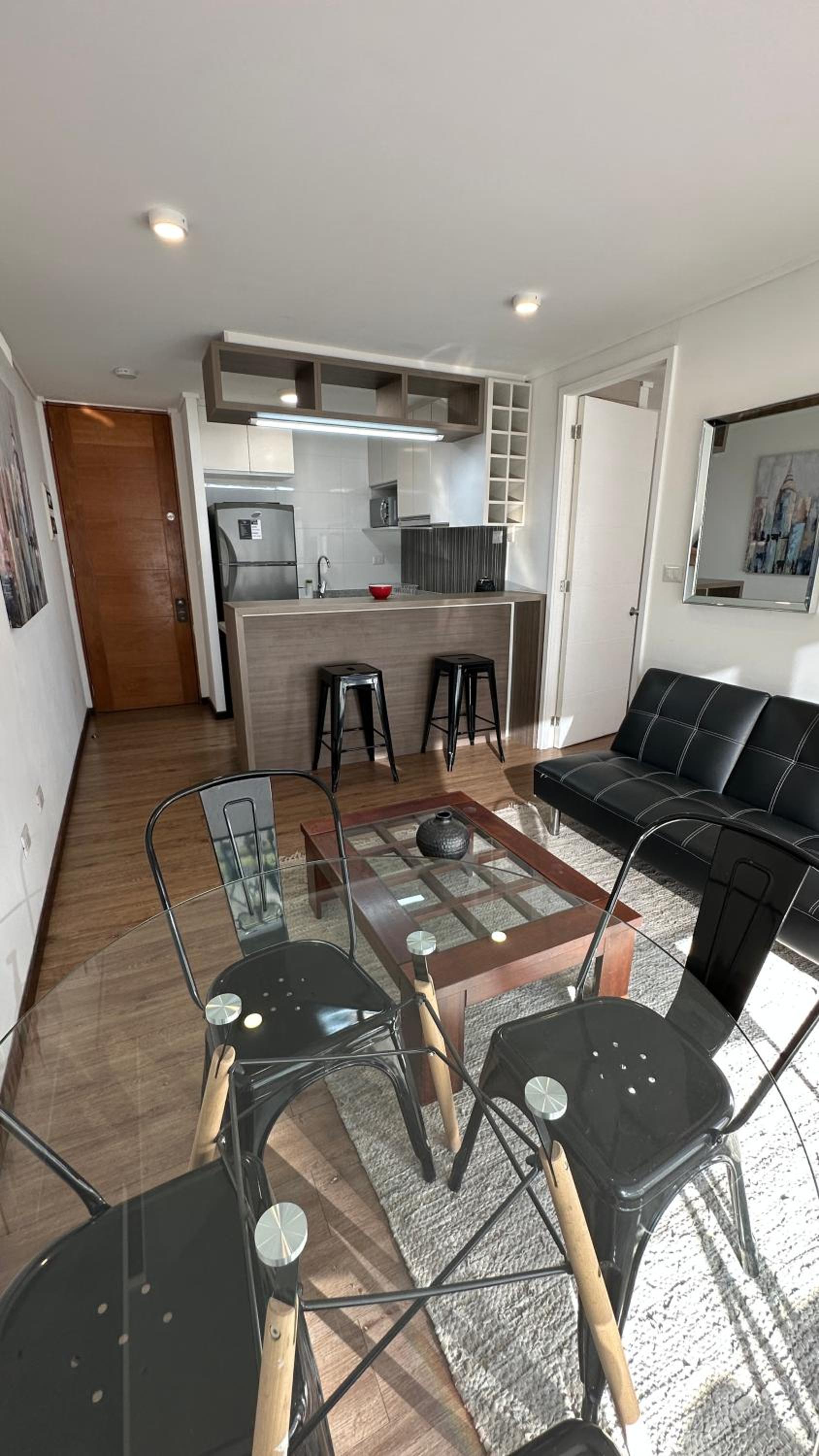 Apartment with Balcony