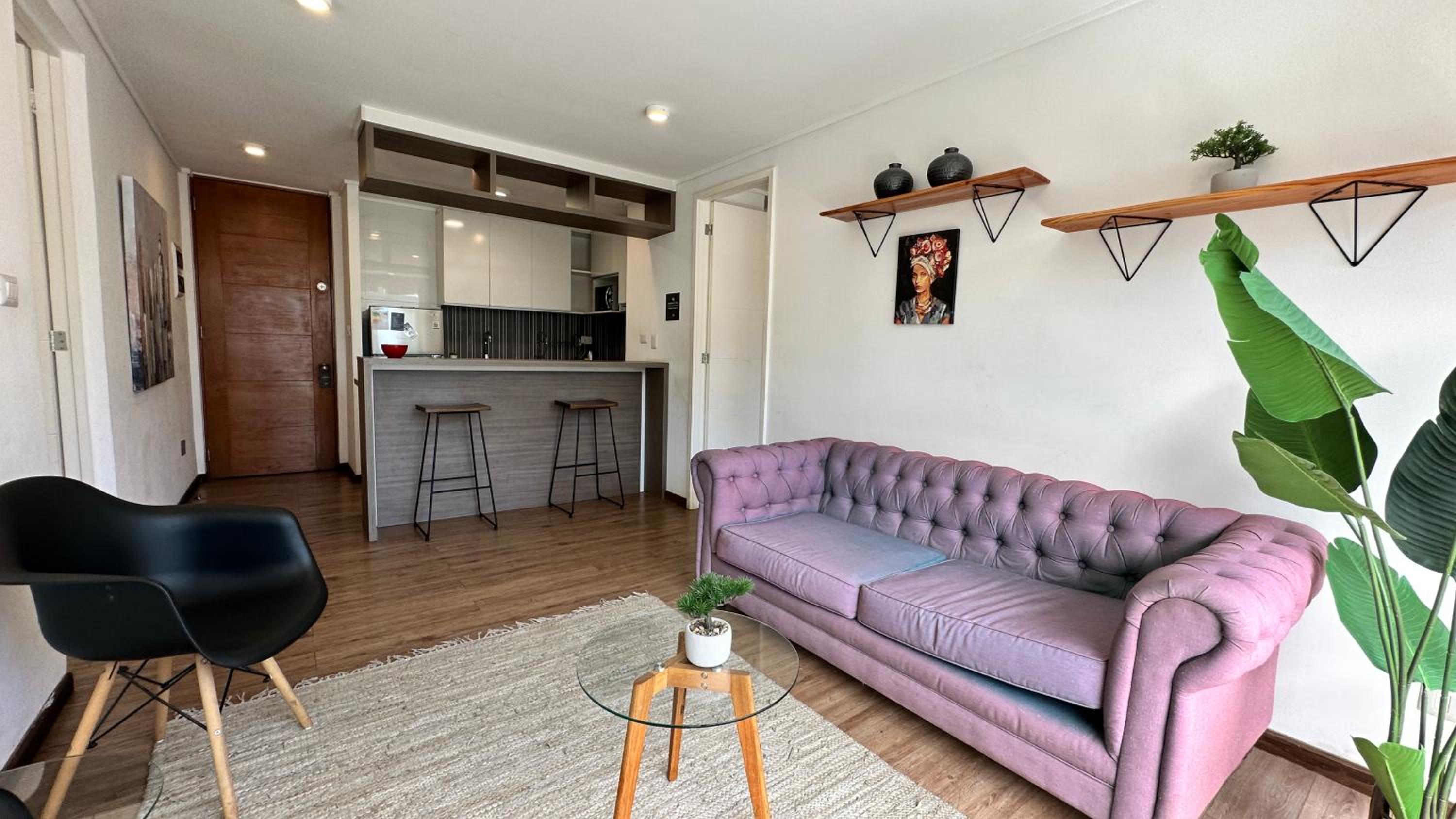 Apartment with Balcony