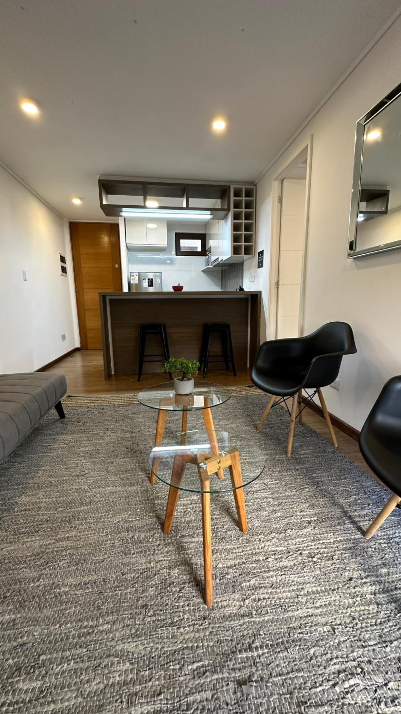 Apartment with Balcony