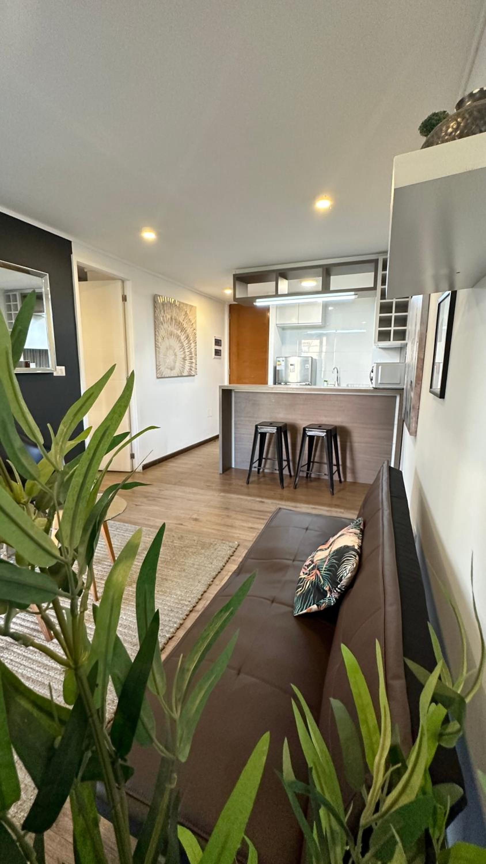 Apartment with Balcony