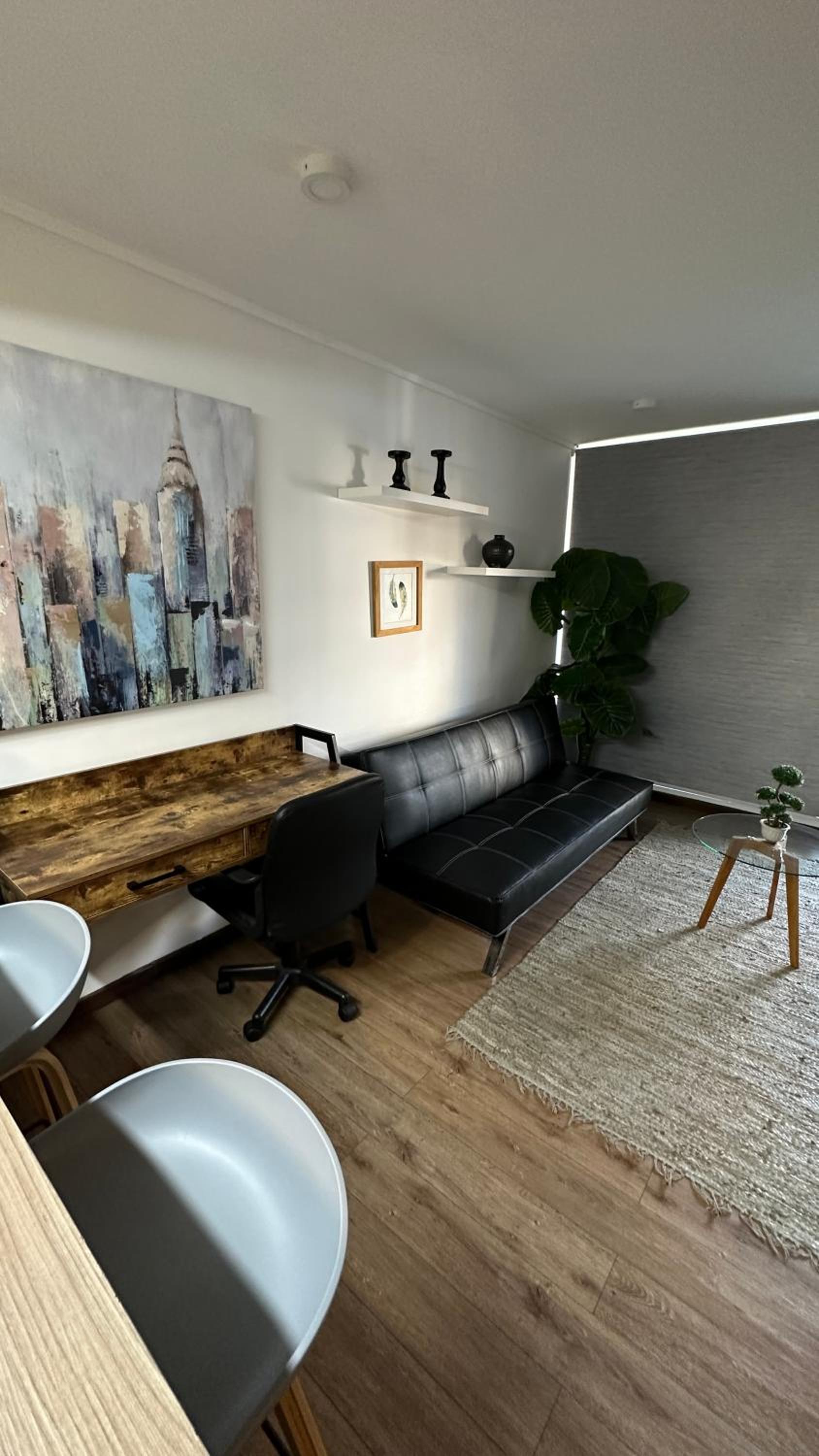 Apartment with Balcony