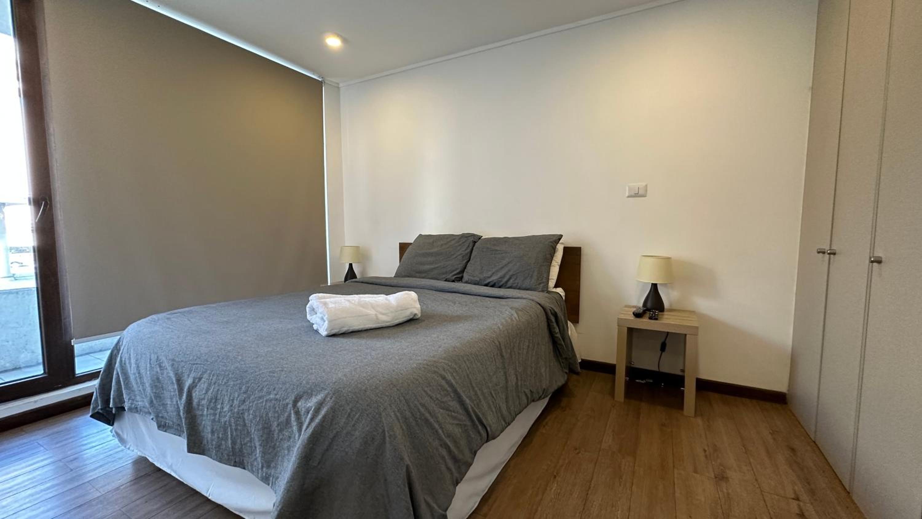 Apartment with Balcony
