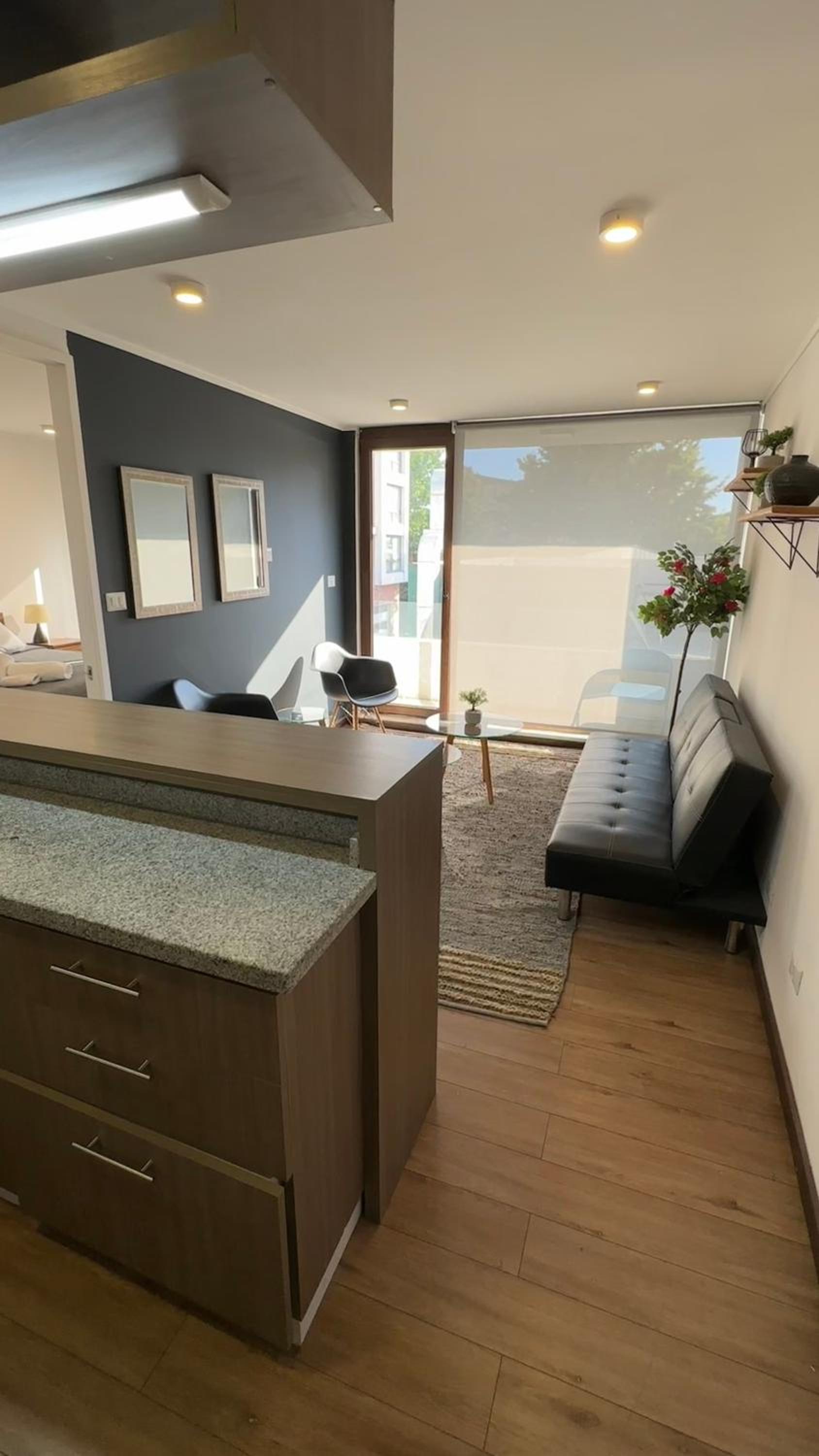 Apartment with Balcony