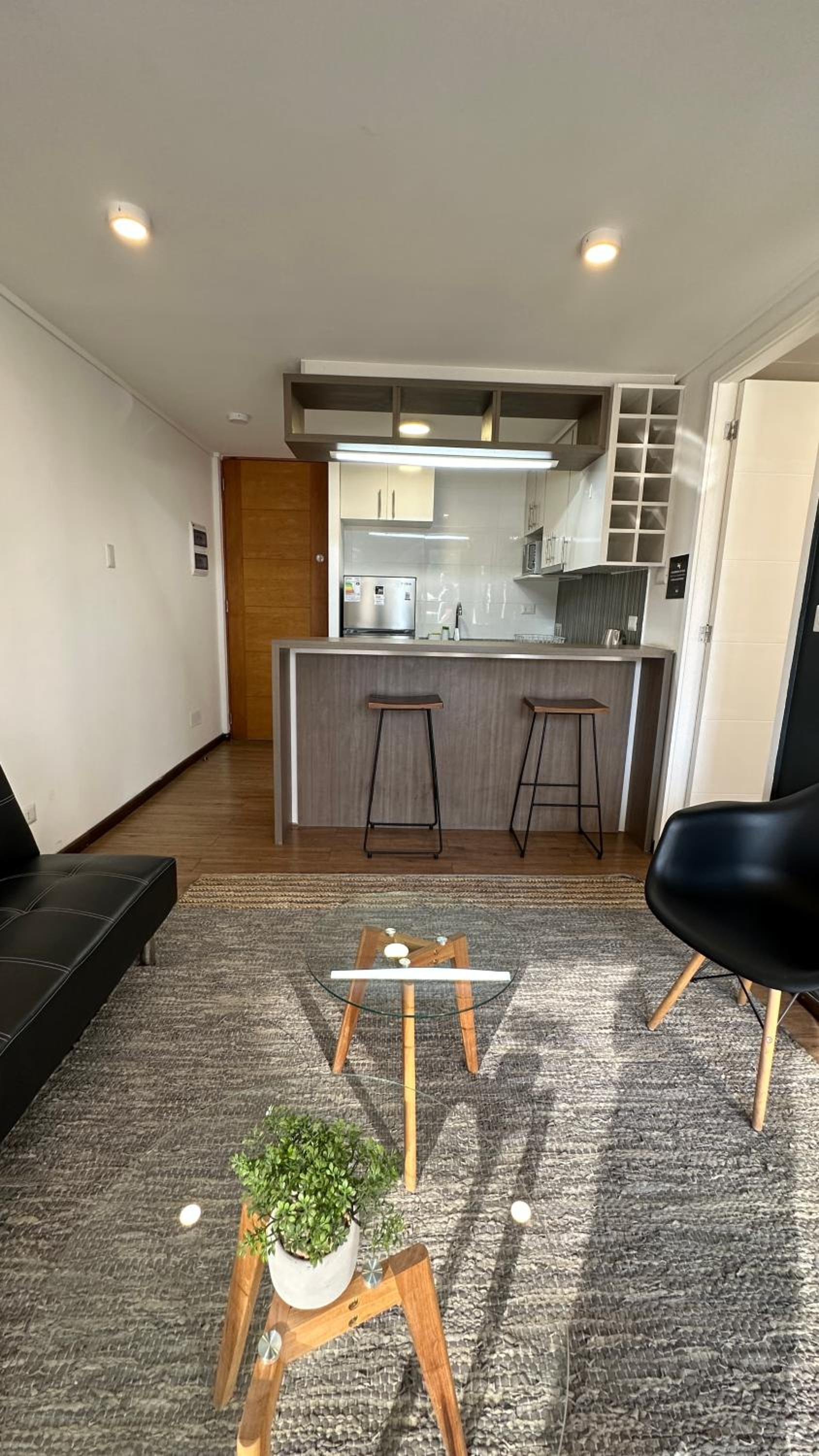 Apartment with Balcony