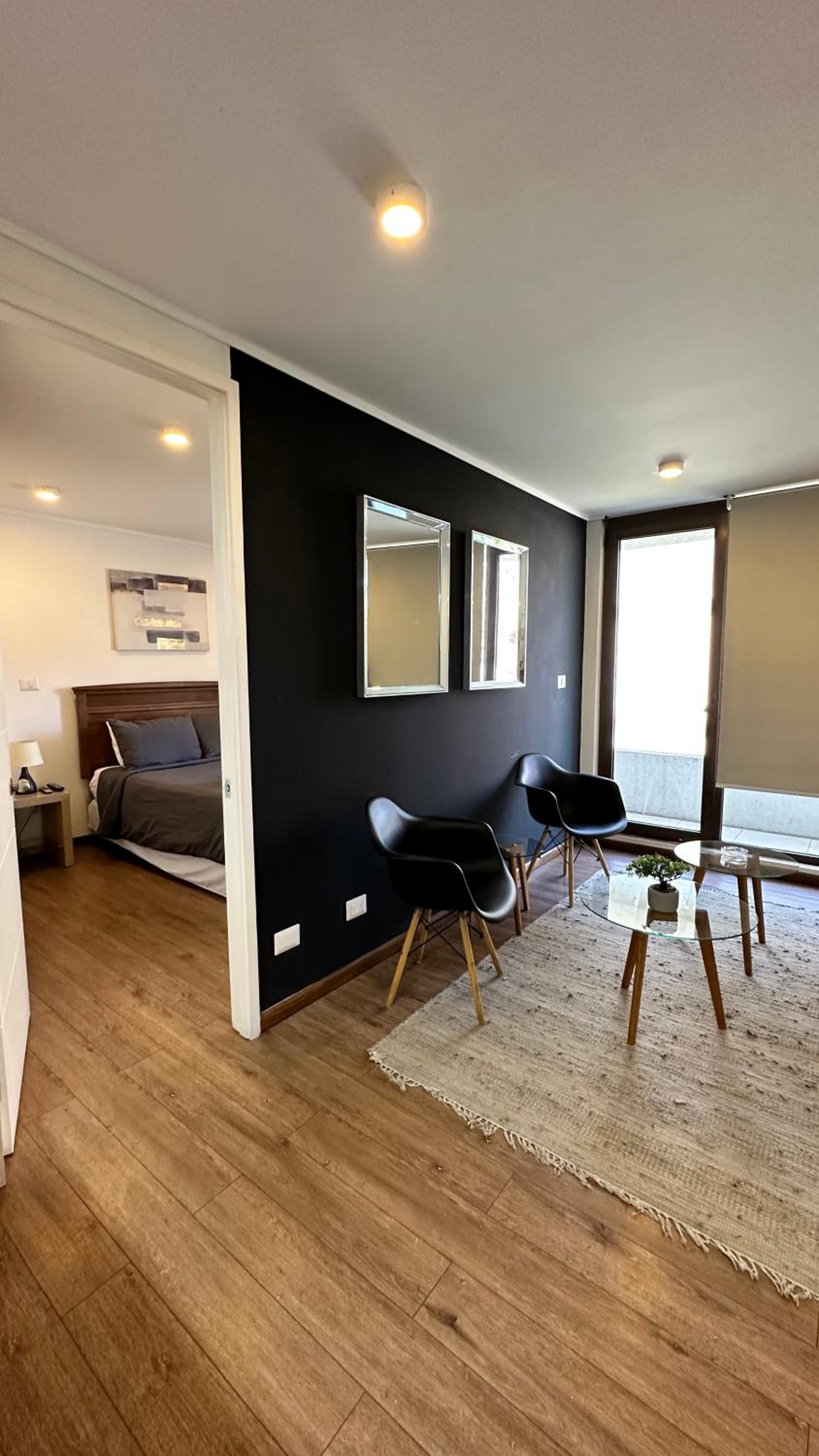 Apartment with Balcony