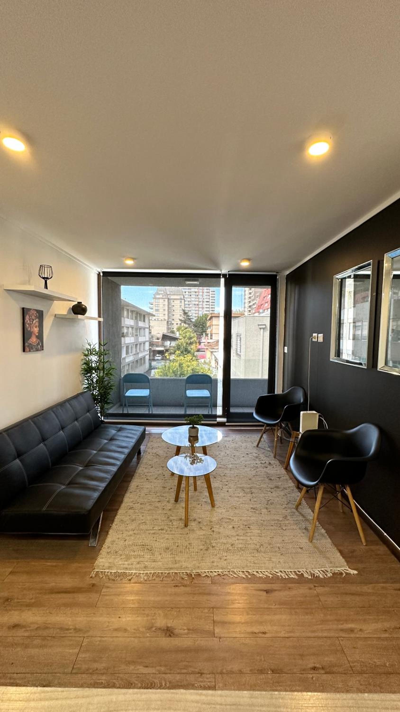 Apartment with Balcony