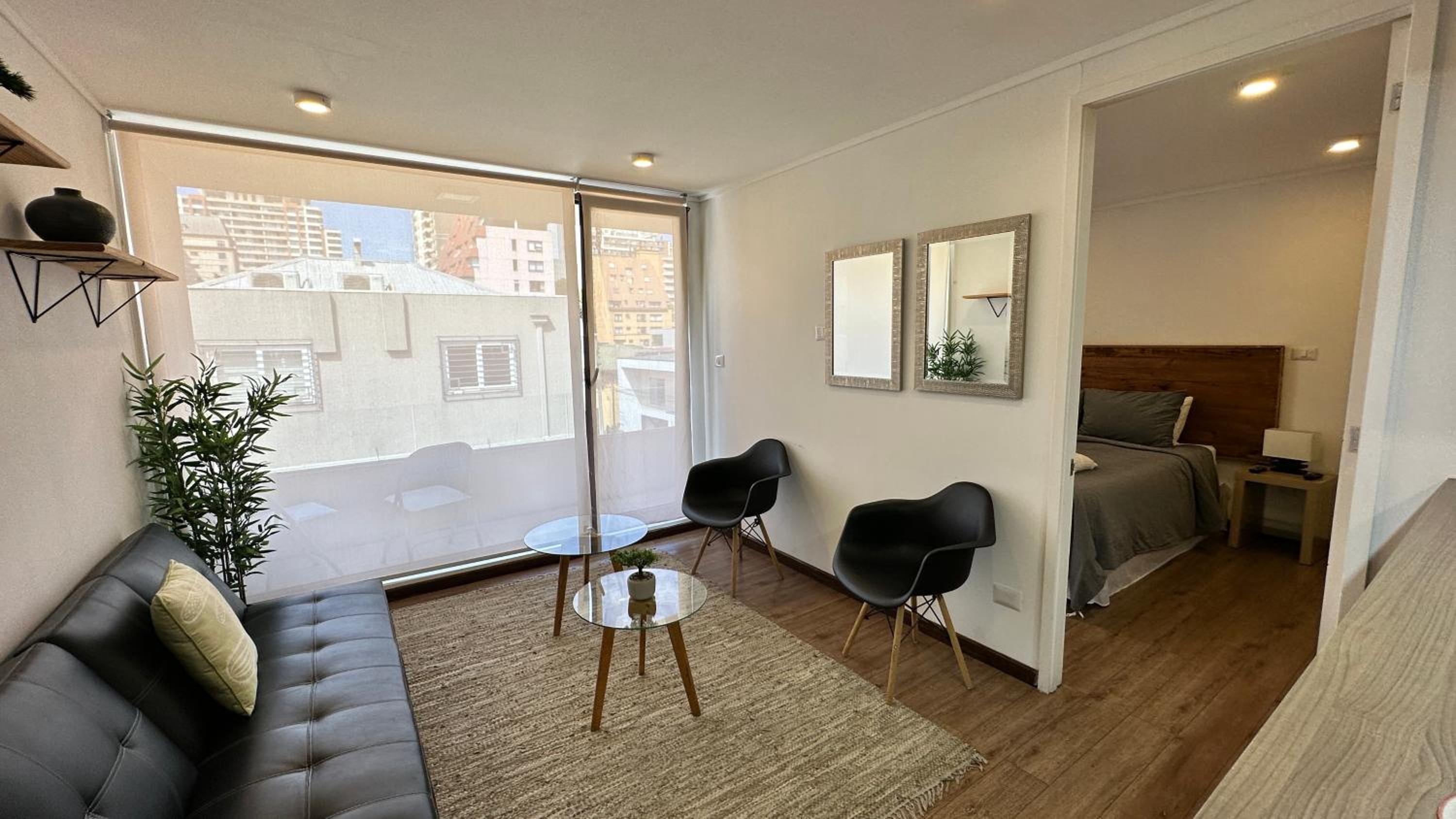 Apartment with Balcony