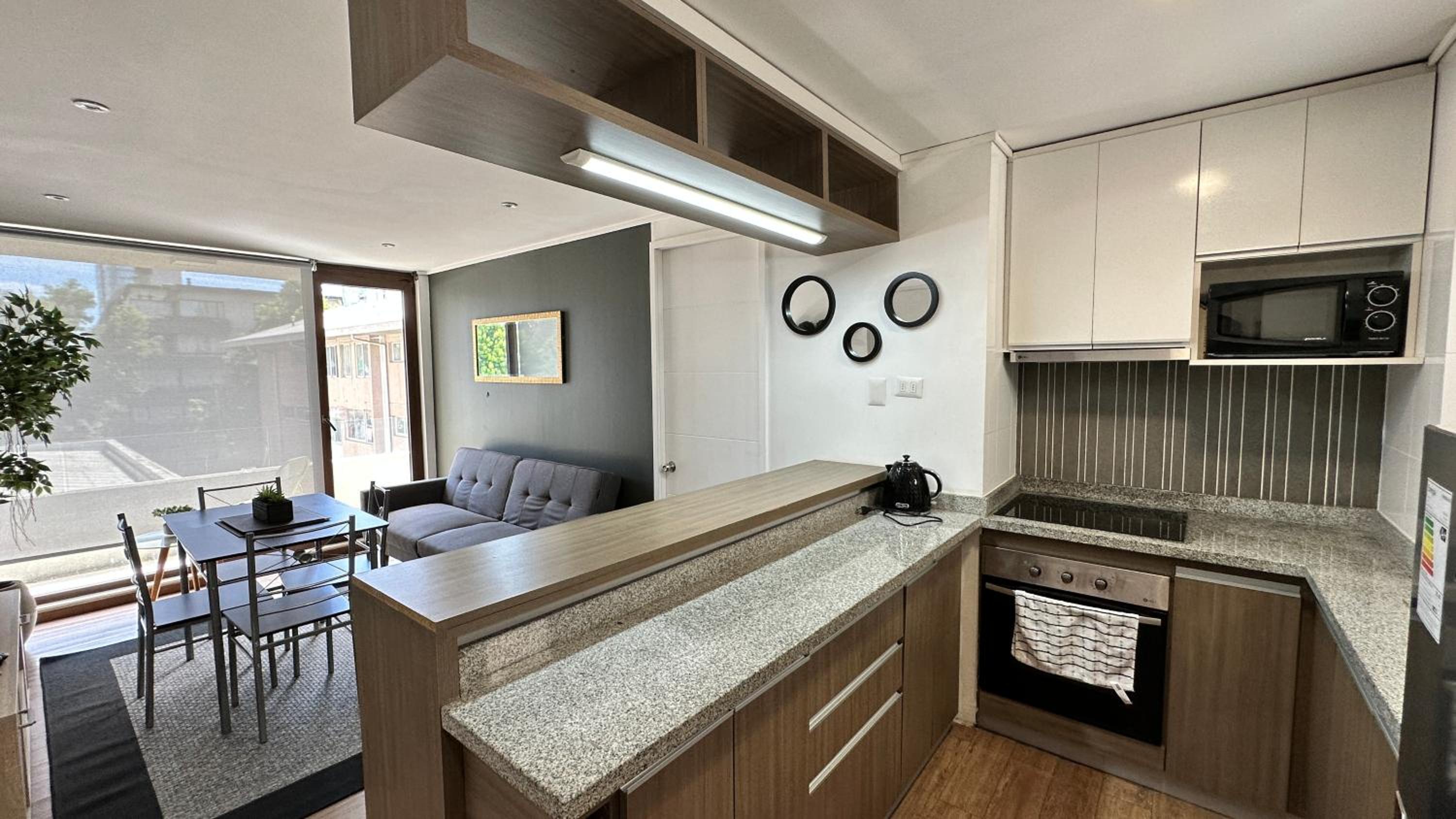 Apartment with Balcony