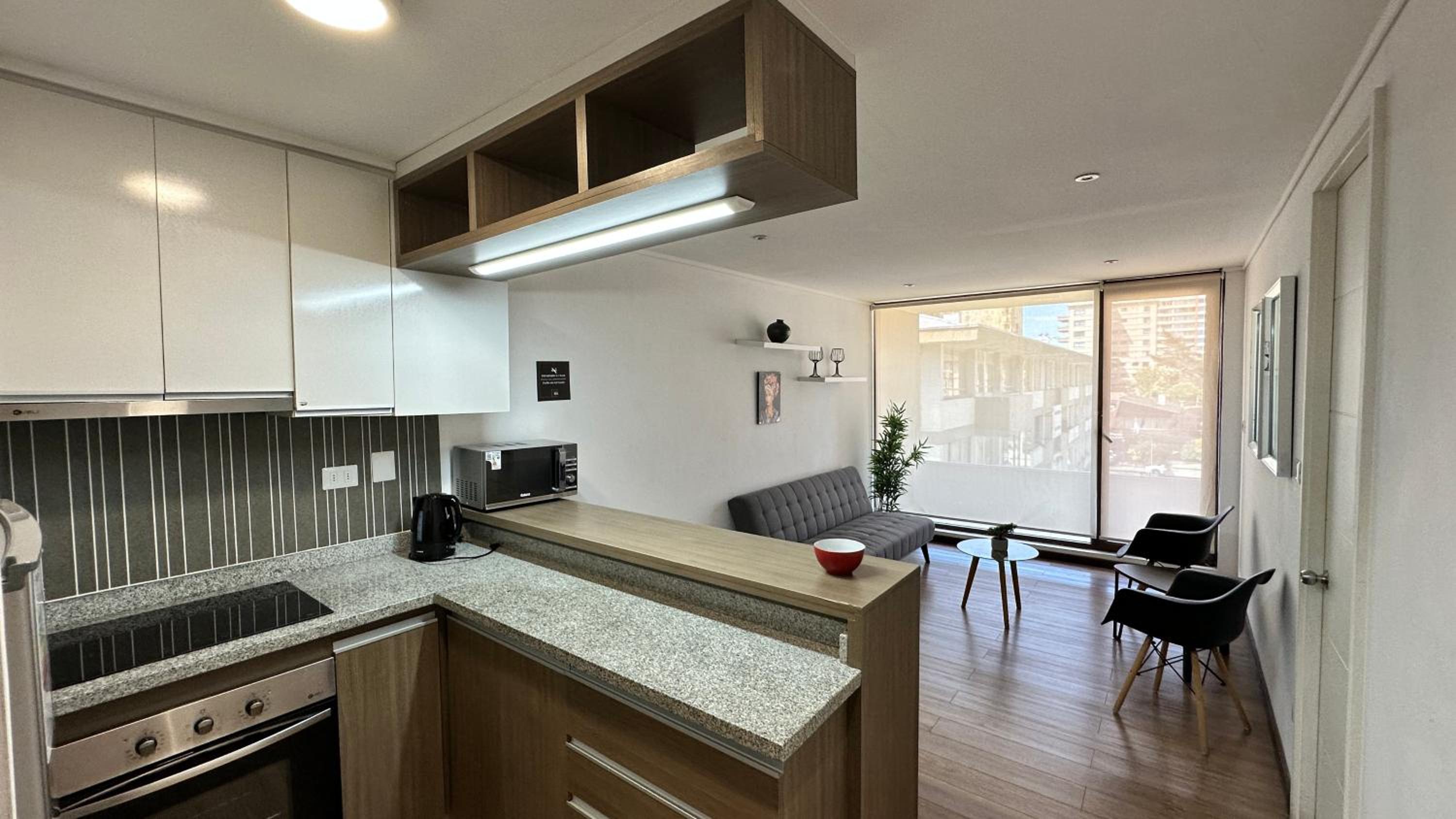 Apartment with Balcony