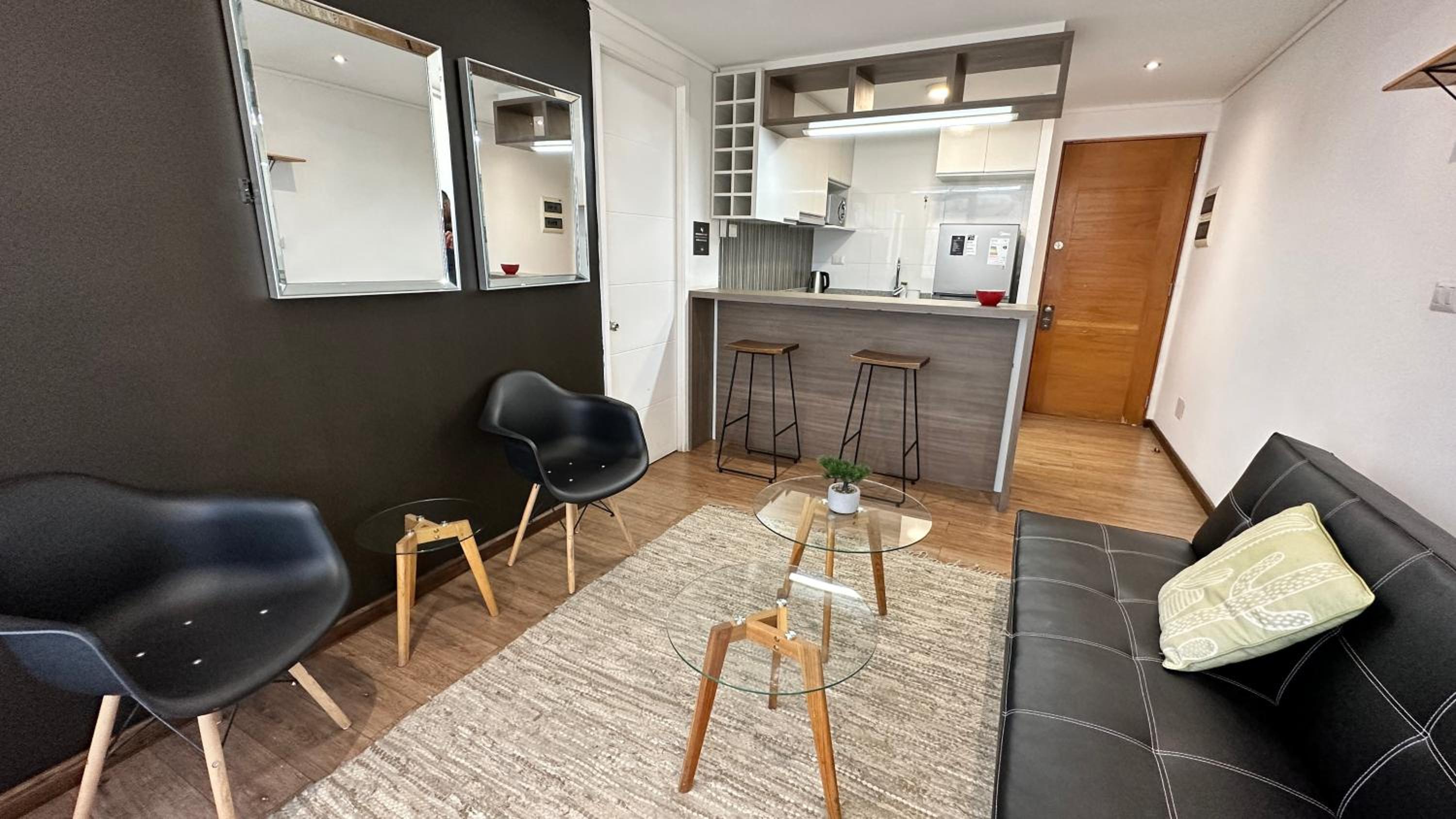 Apartment with Balcony