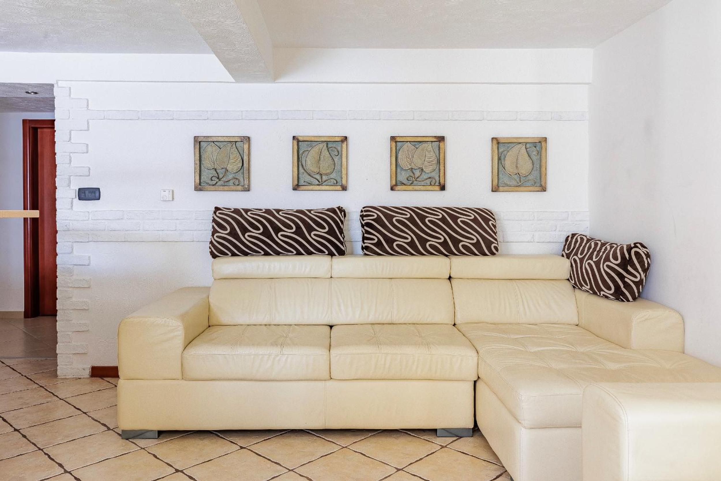 Three-Bedroom Apartment with Sea View