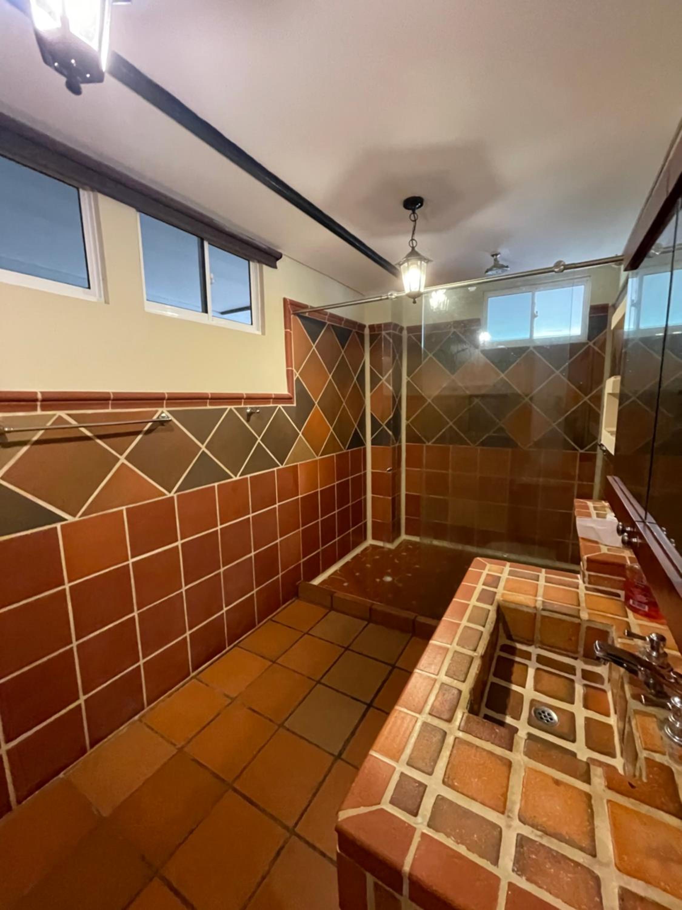 Family Room with Bathroom