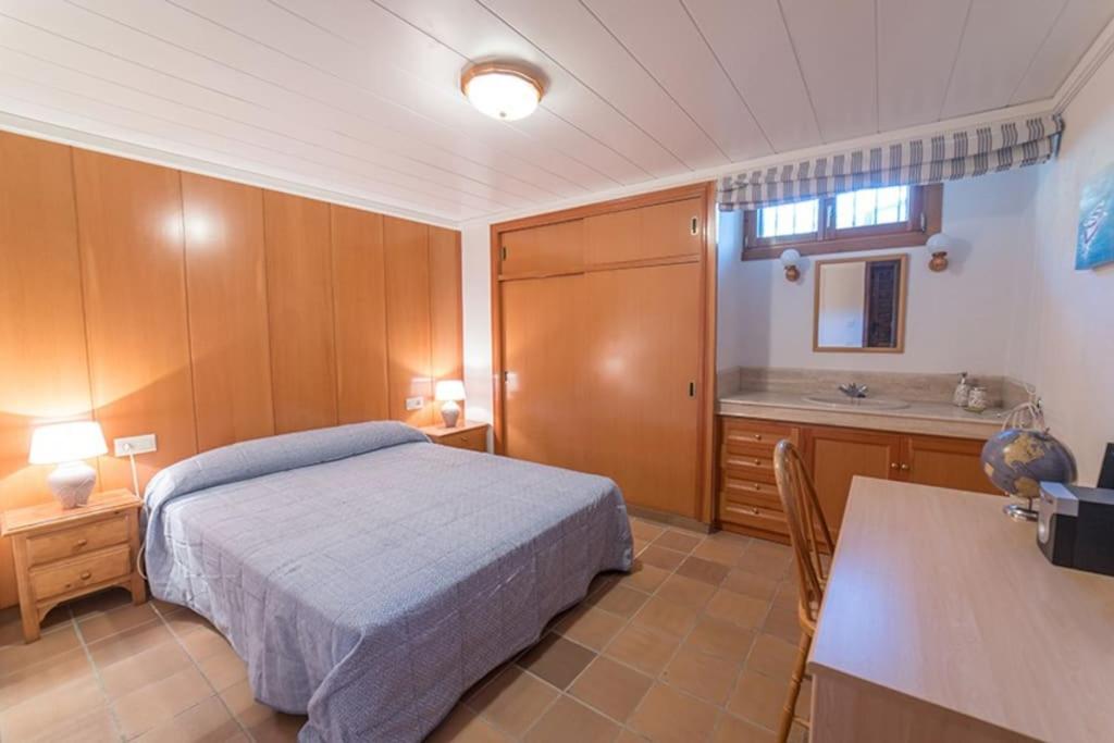 Villa con piscina privada