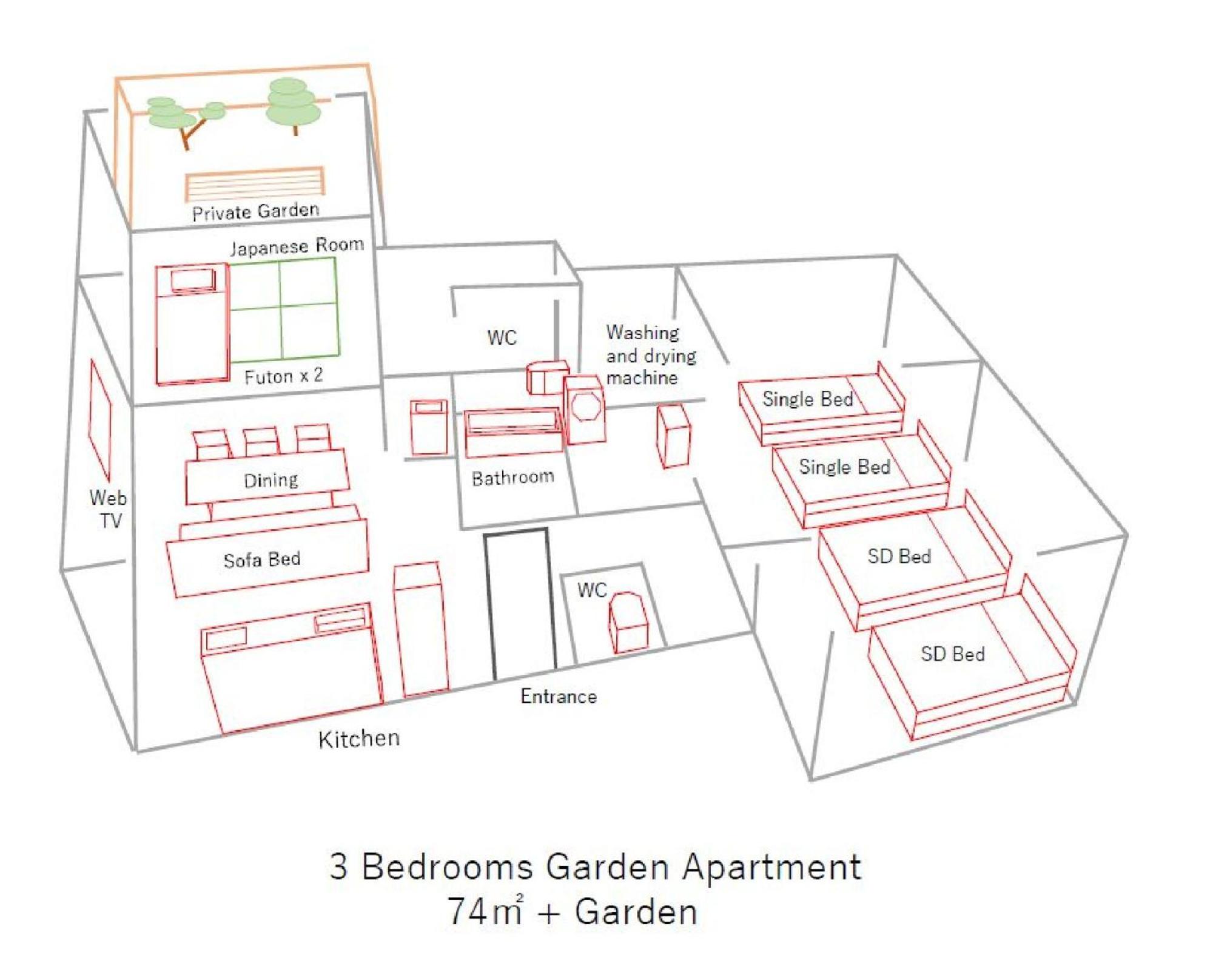 Three-Bedroom Suite photo 3