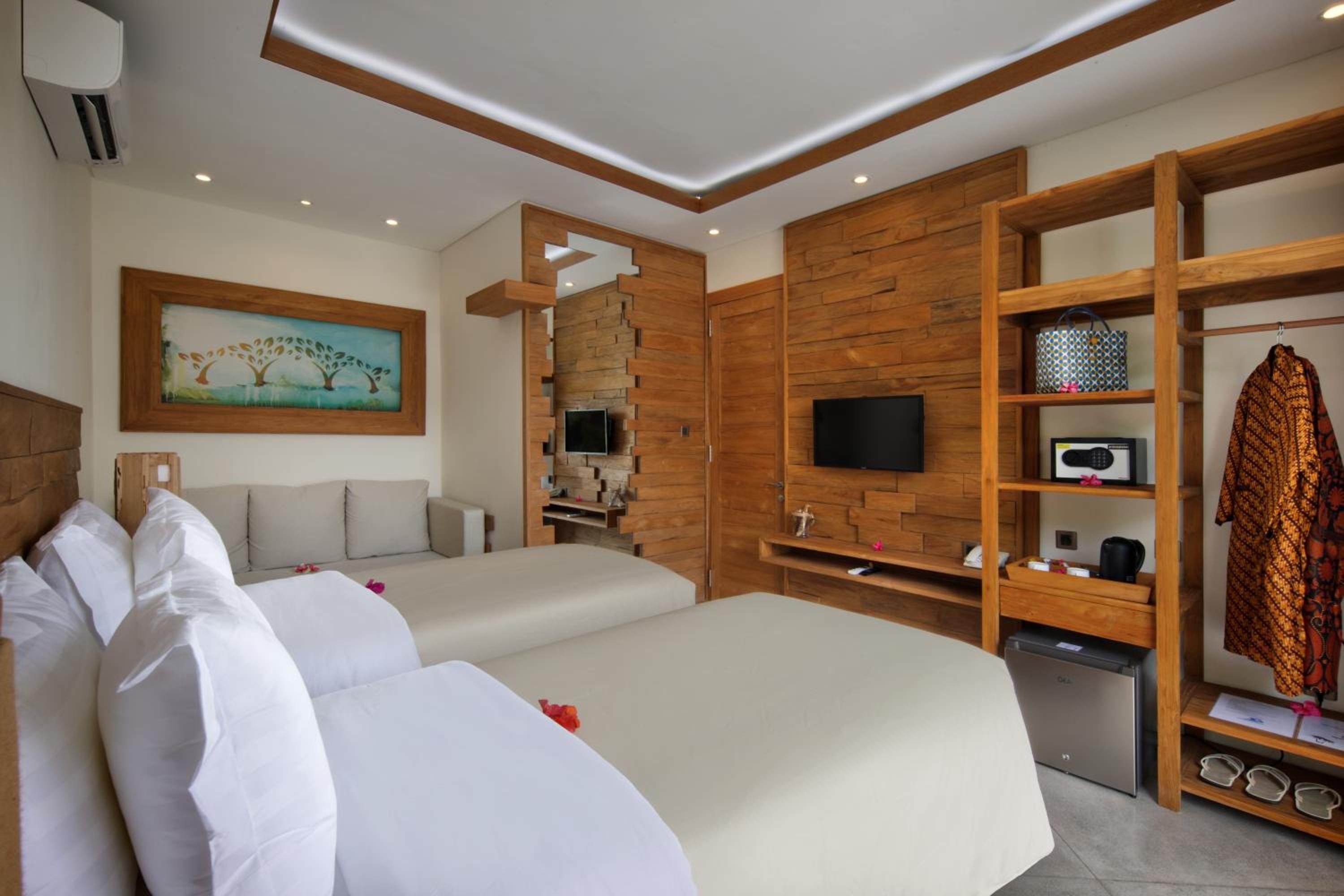 Deluxe Twin Room photo 3