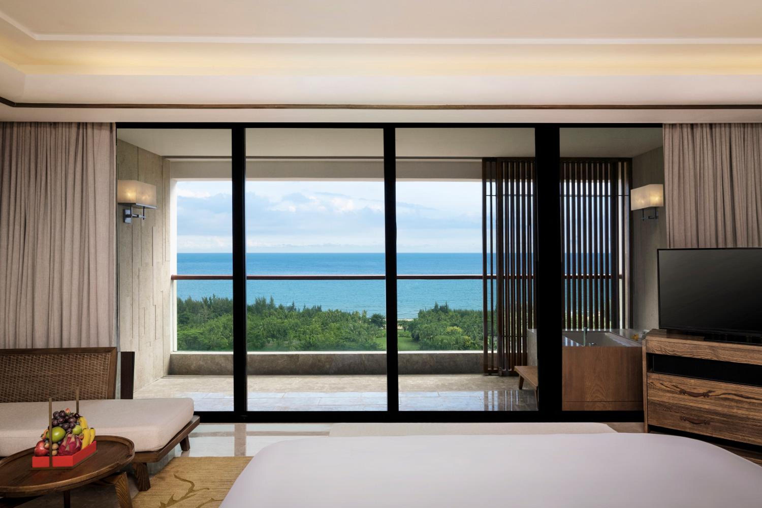 Classic Sea View High Floor king/Twin Bed