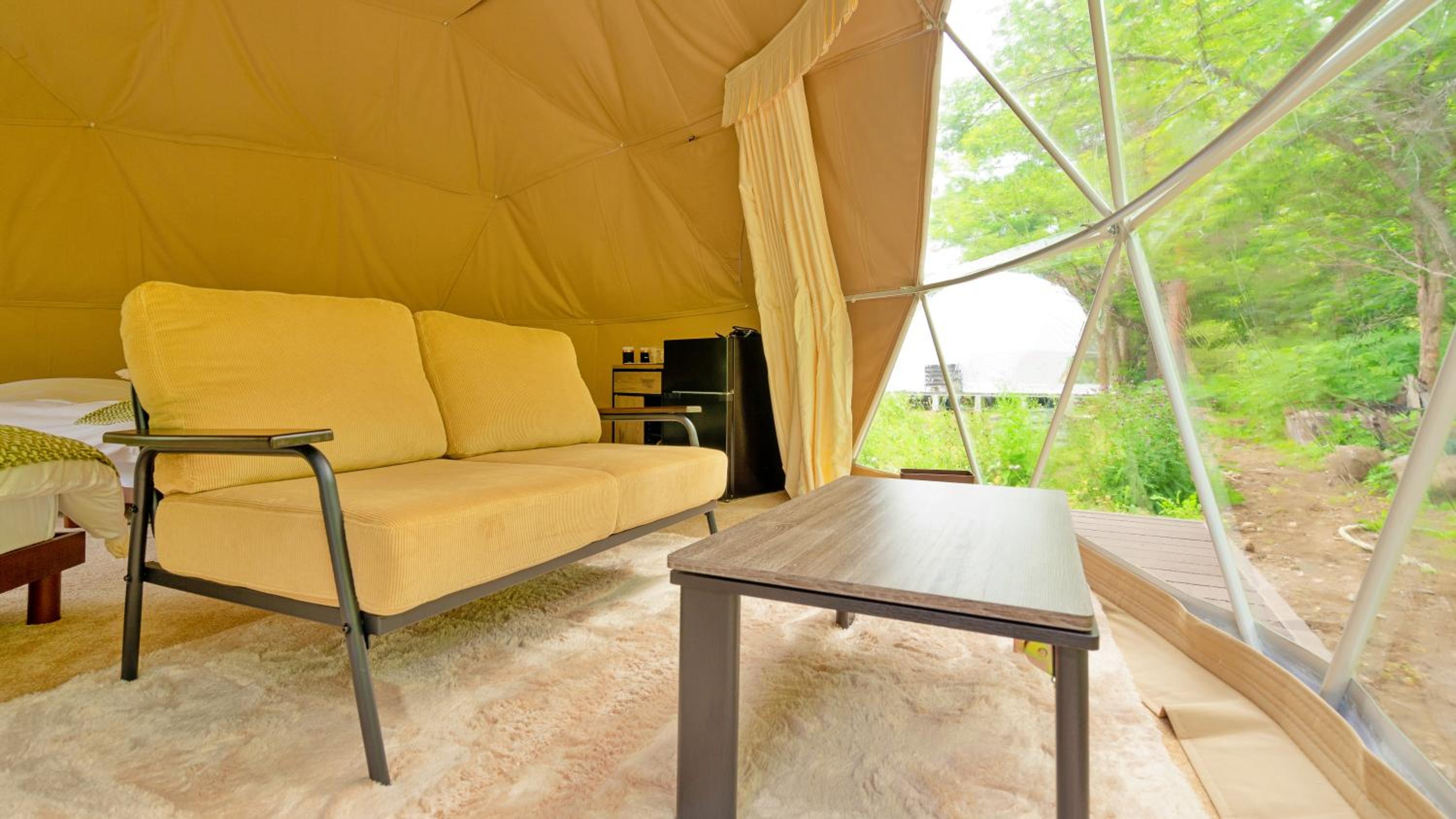 Right Side Glamping Dome photo 1