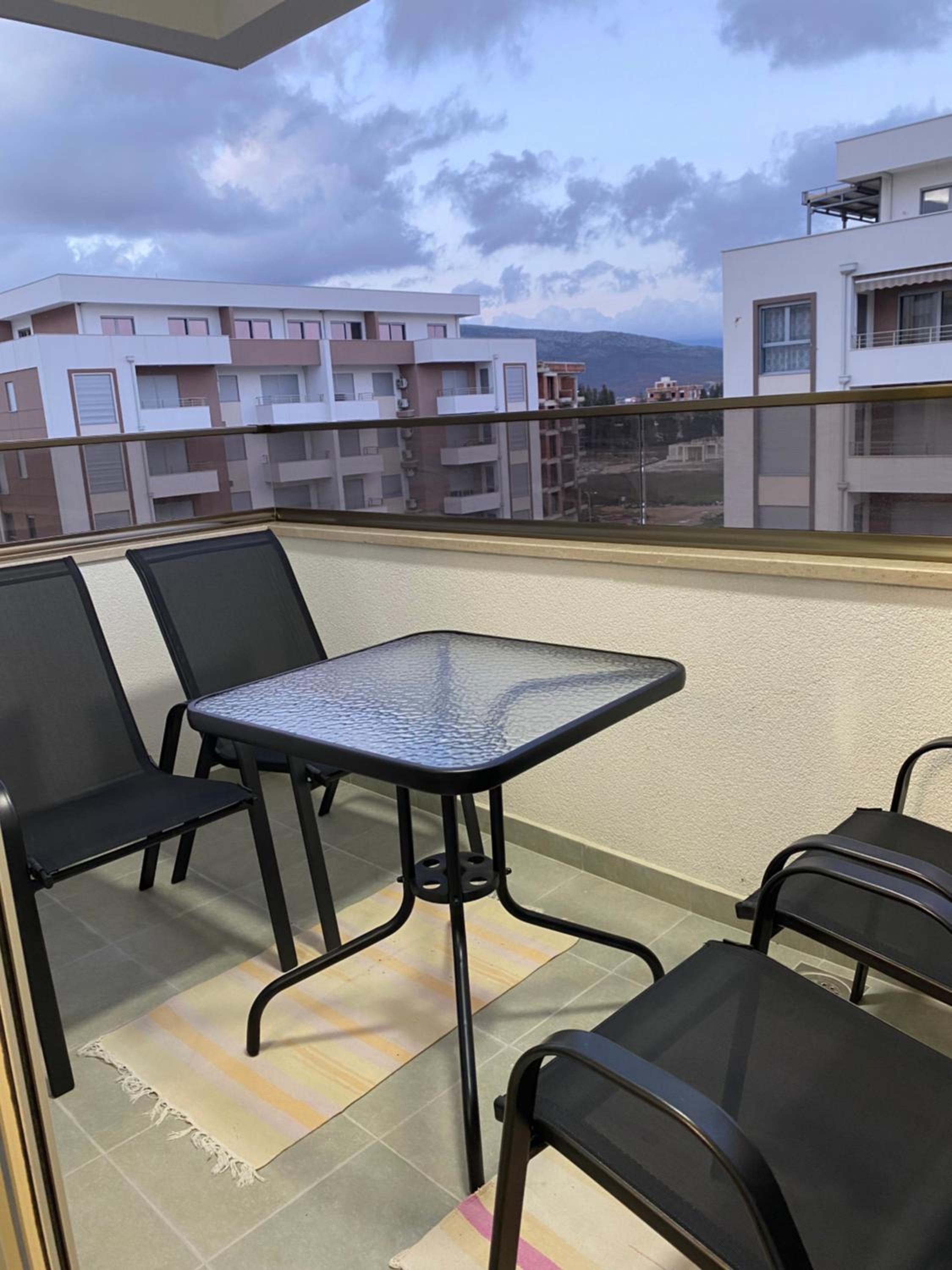 Apartment with Balcony