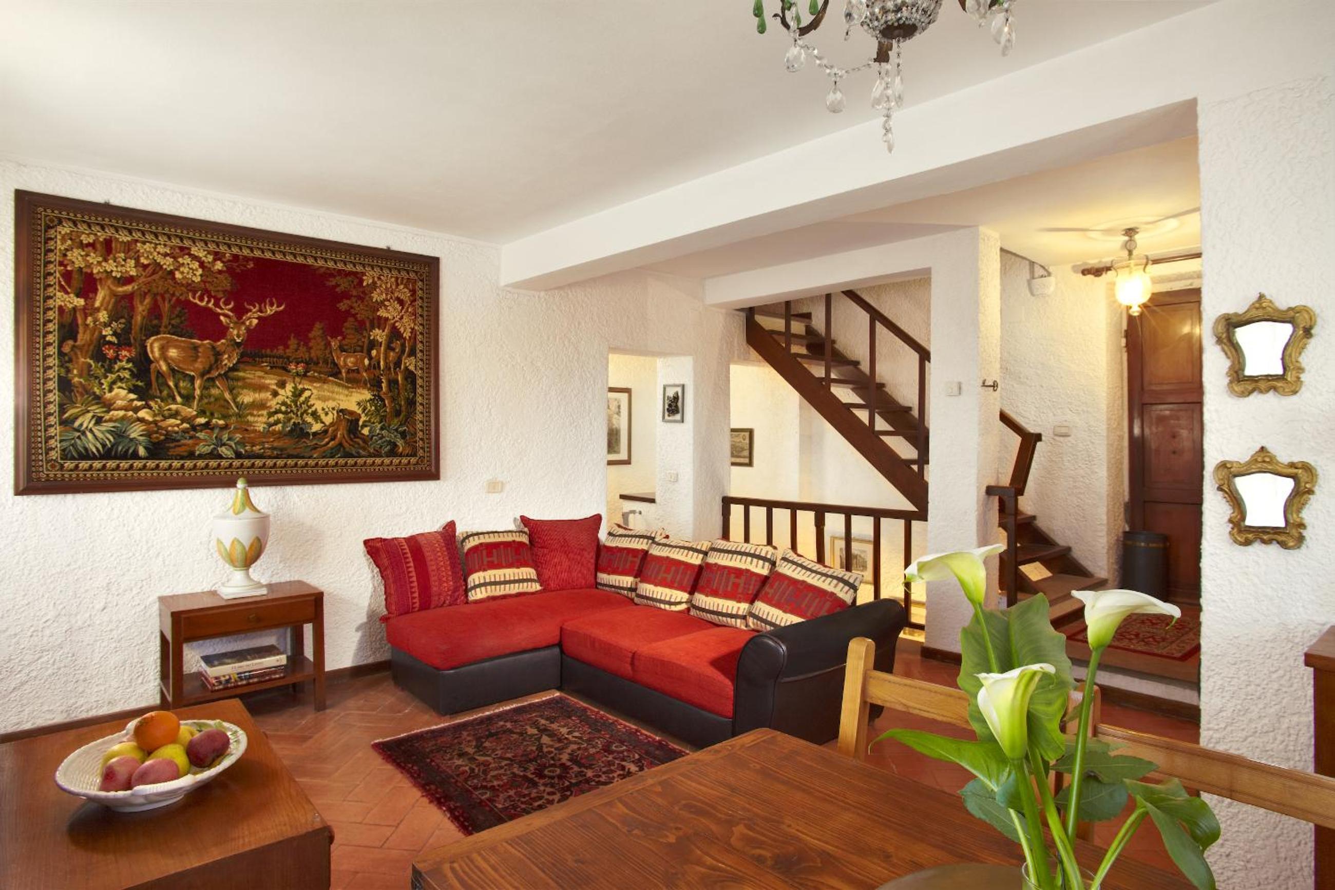 Two-Bedroom Apartment With Terrace And Sea View - Split Level