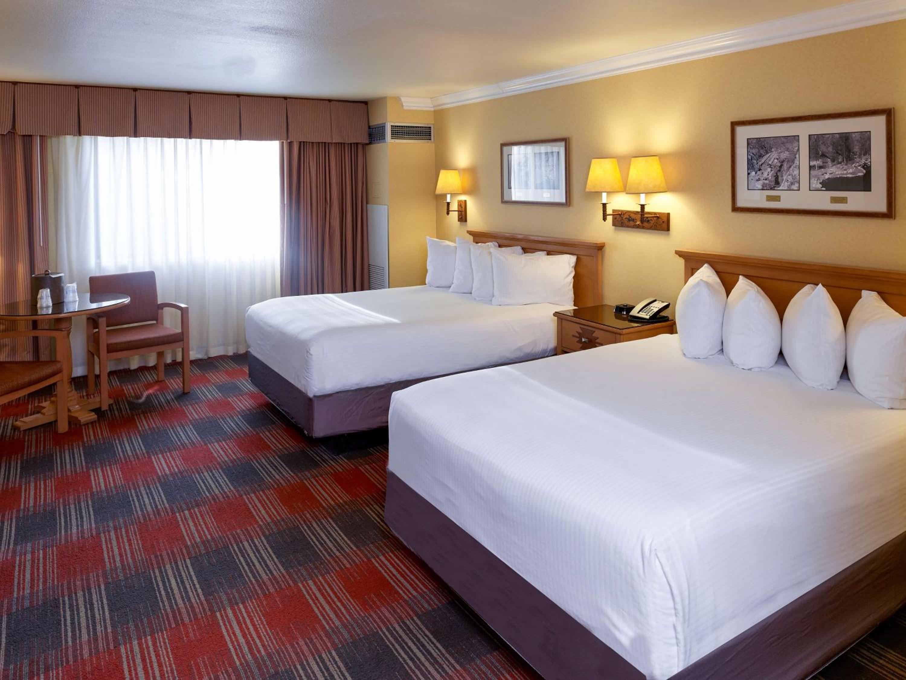 Oversized Queen Room With Two Queen Beds