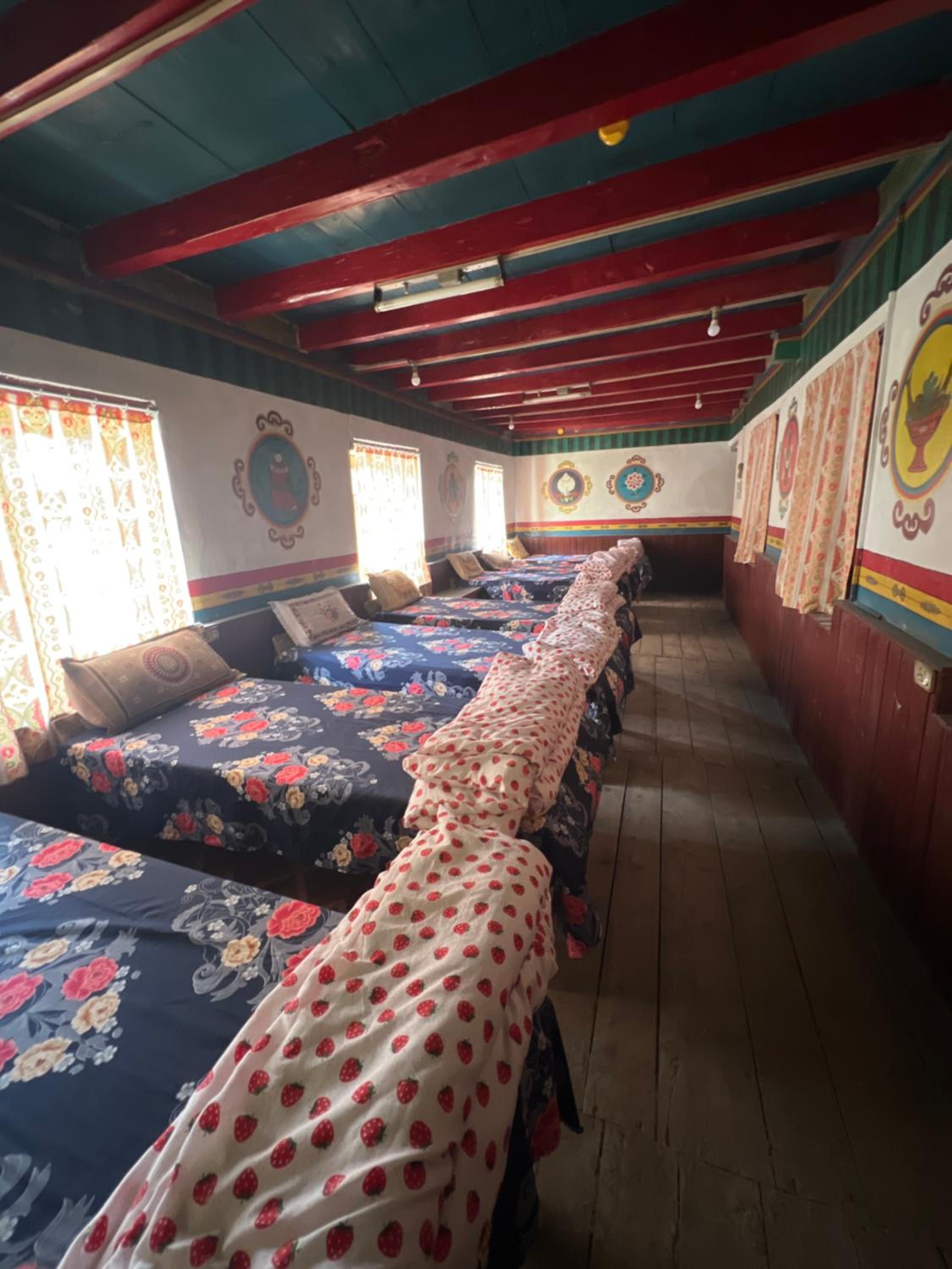 6-Bed Mixed Dormitory Room