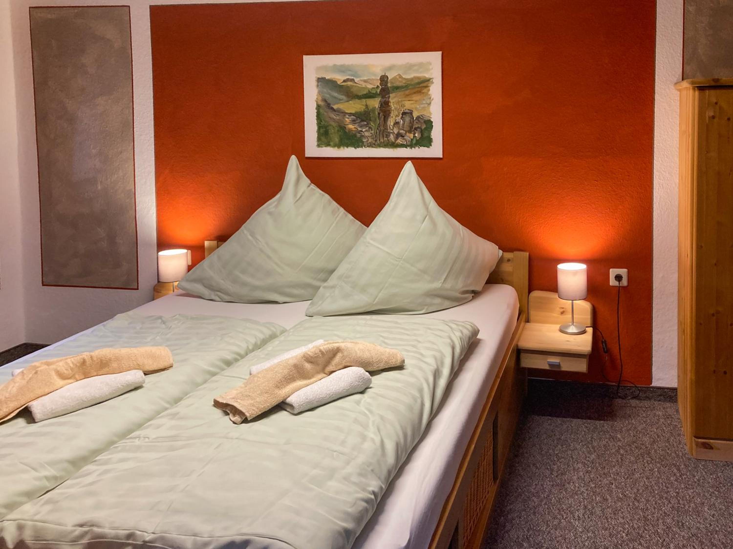 Double Room with Private Bathroom