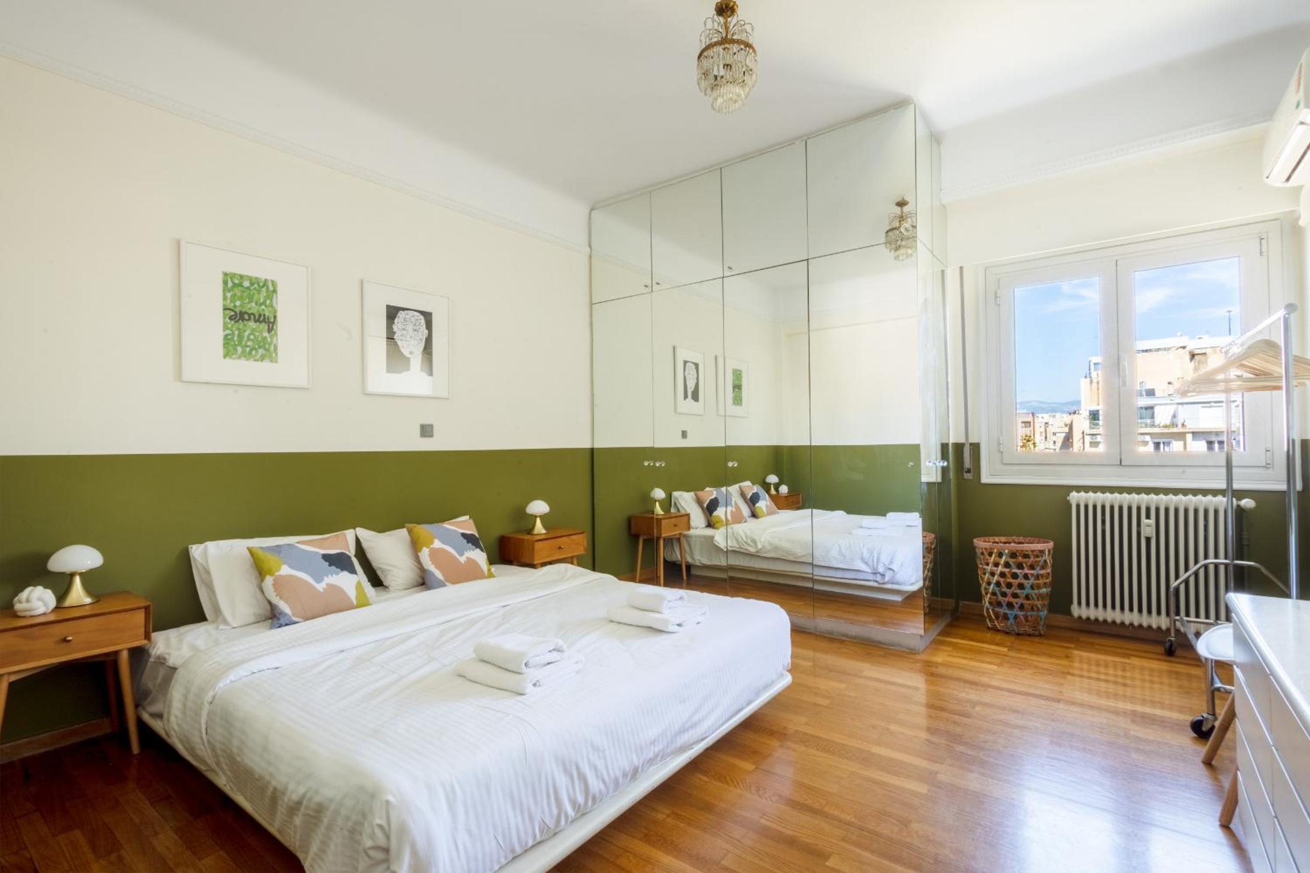 Three-Bedroom Apartment