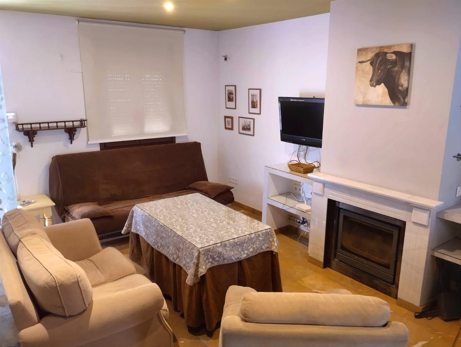 Casa de tres habitaciones